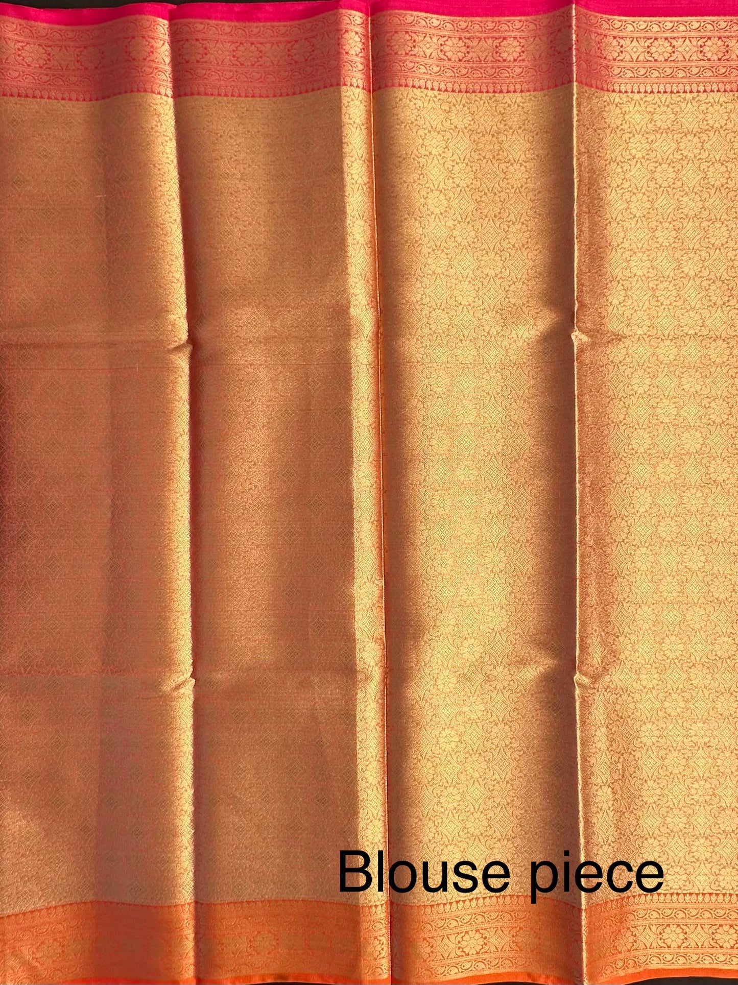 Dusky Pink Amrit Tissue Saree
