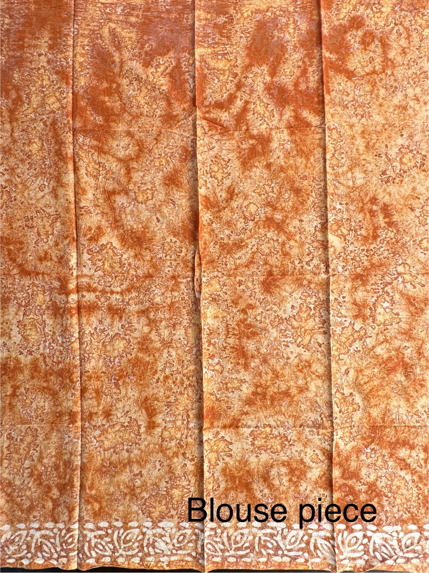 Batik Pure Cotton Saree