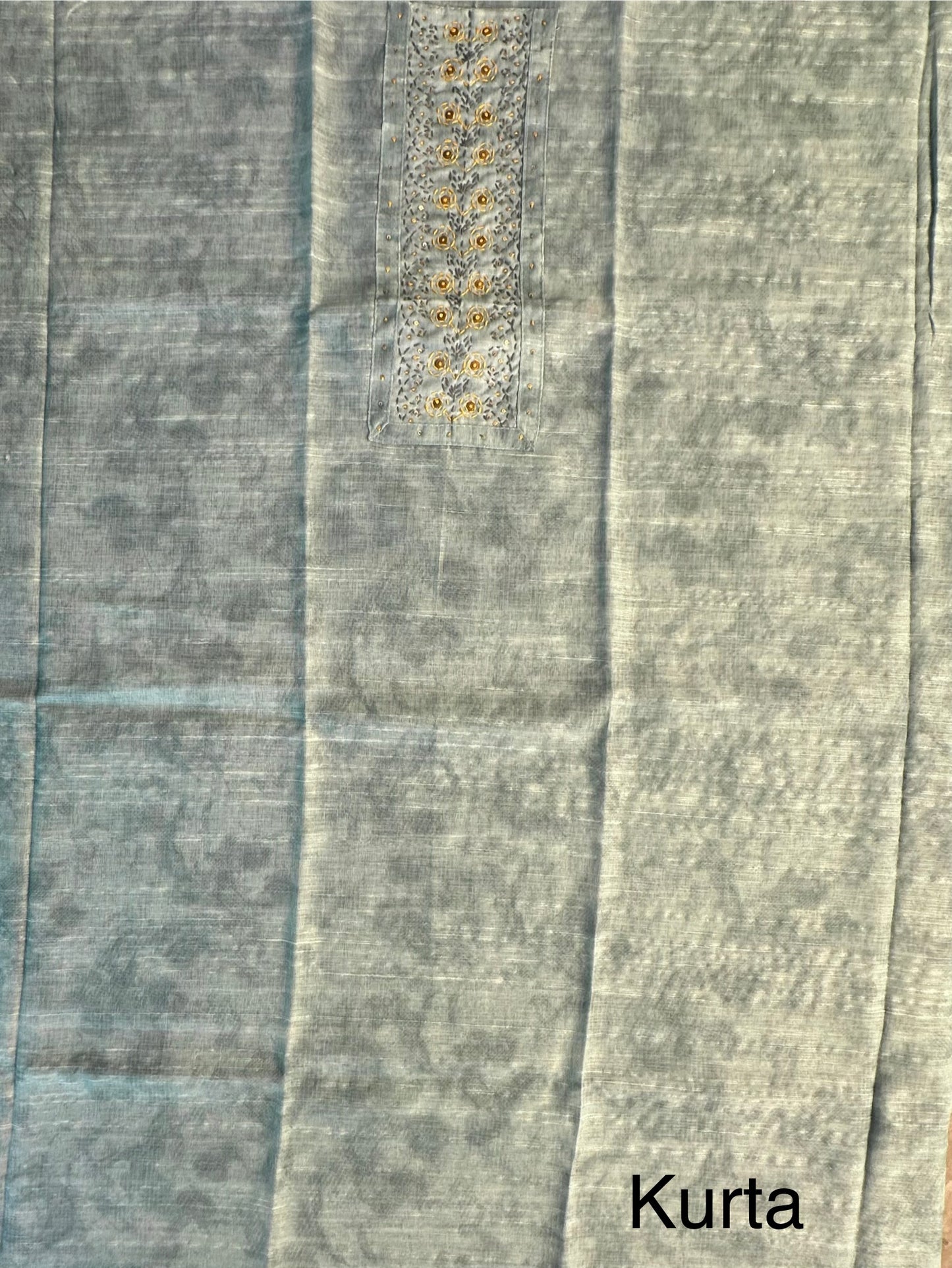 Cotton Unstitched 3-Piece Suit