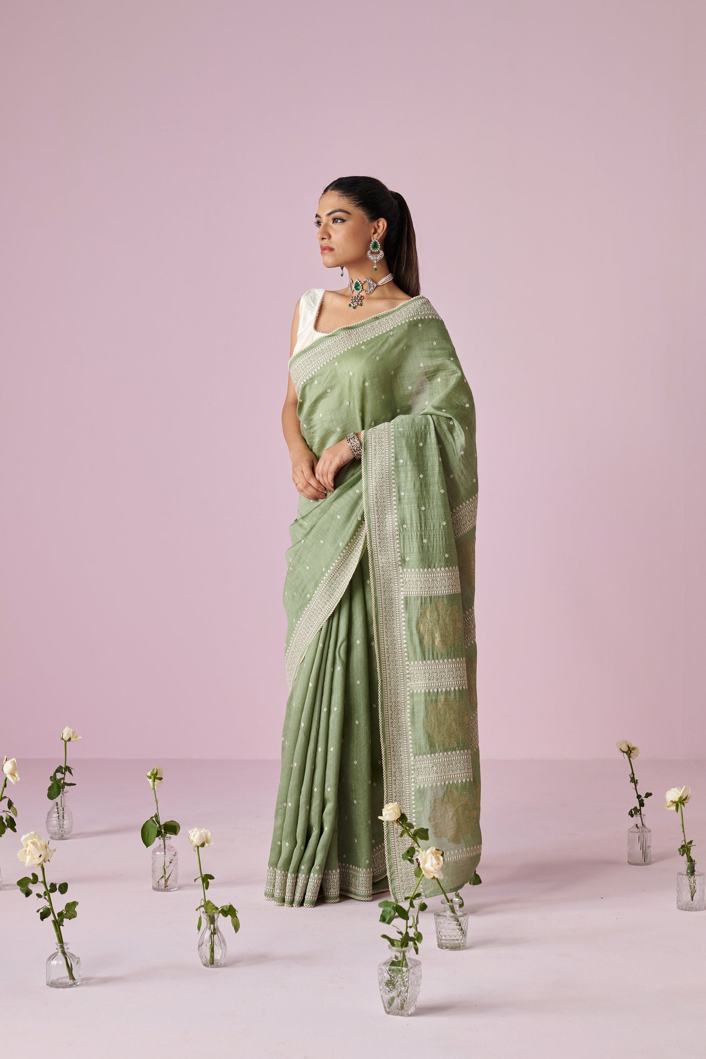 Muga Silk Saree