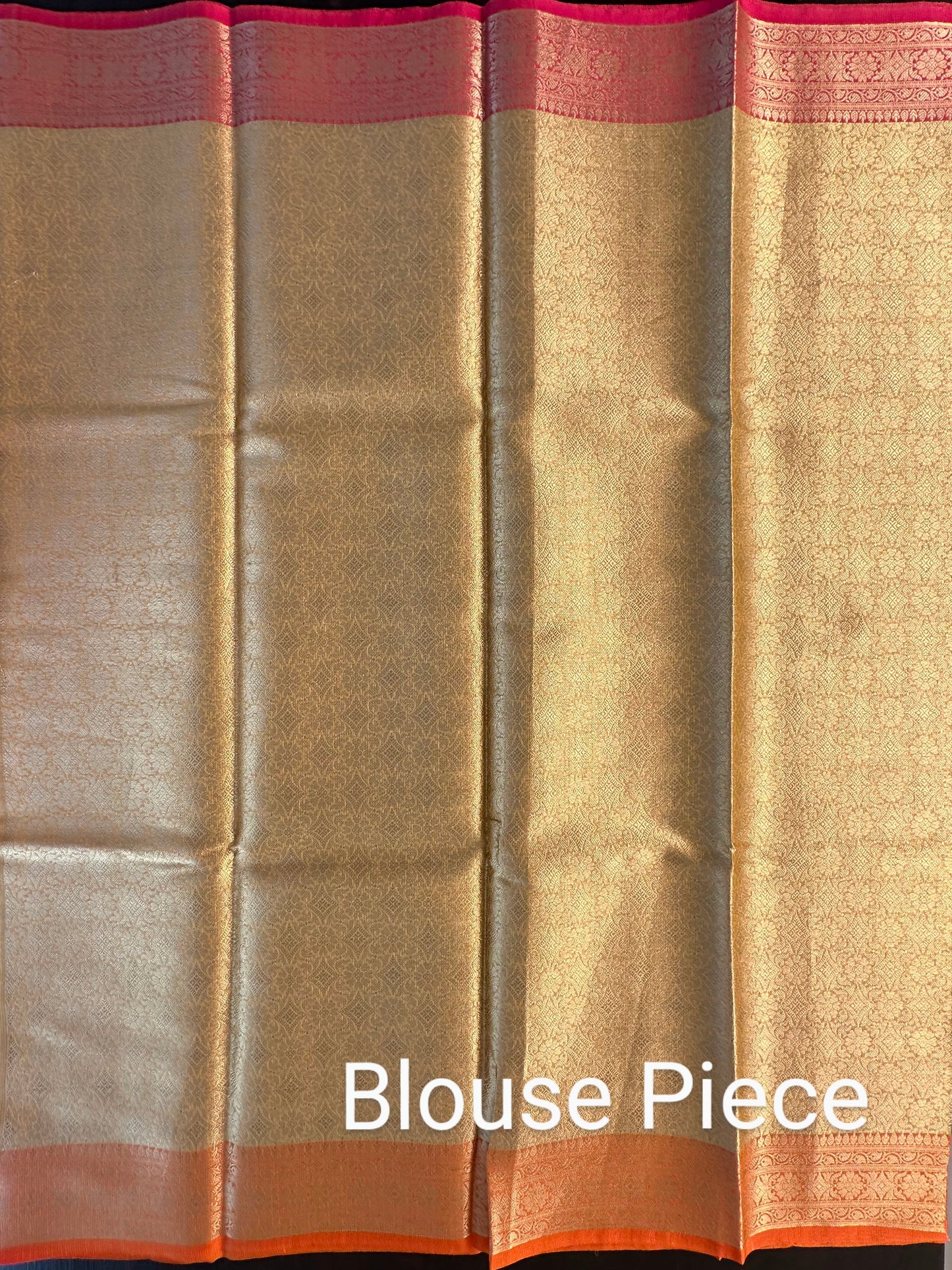 Yellow Amrit Tissue Saree