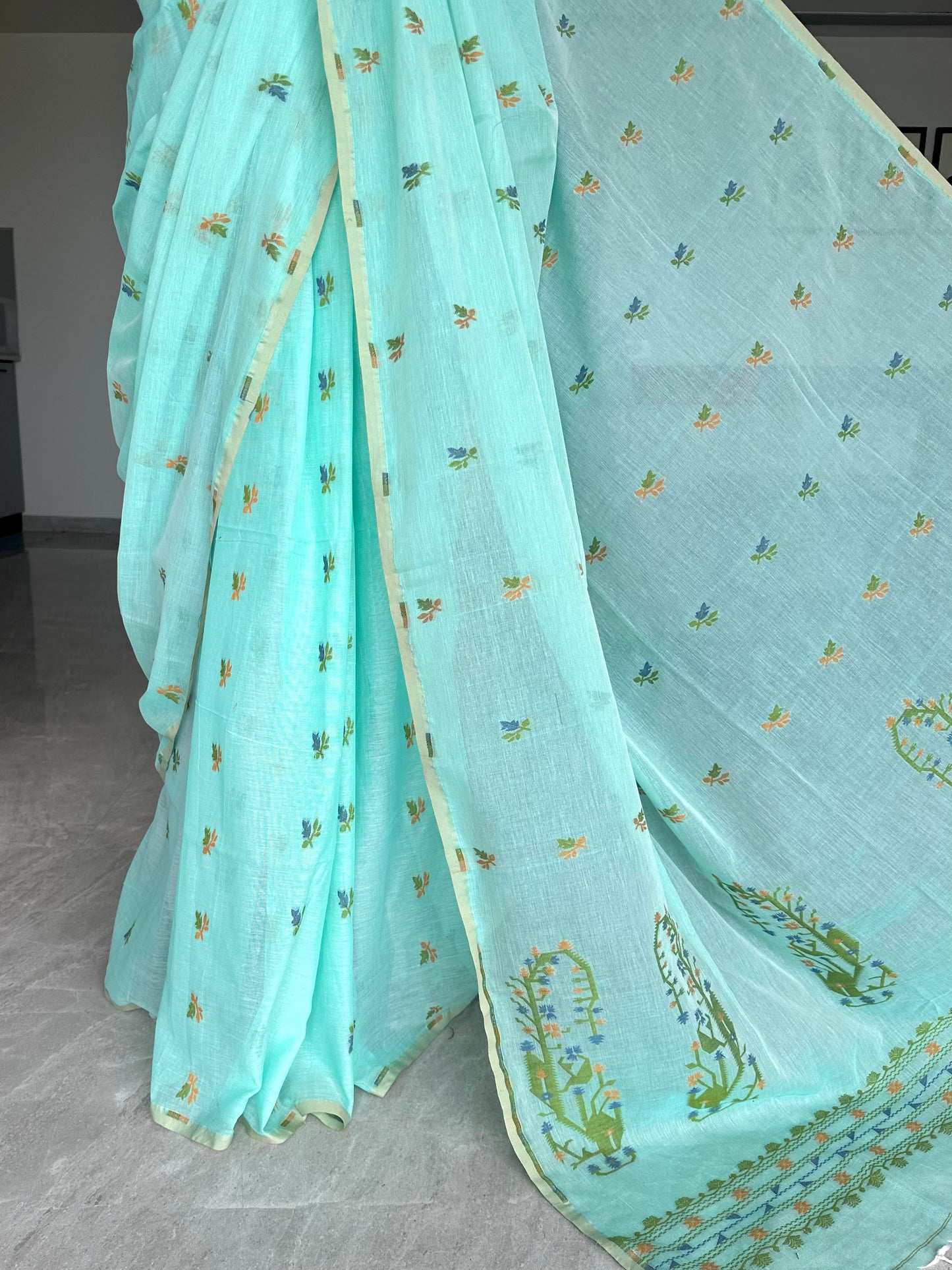 Bengal Cotton Saree
