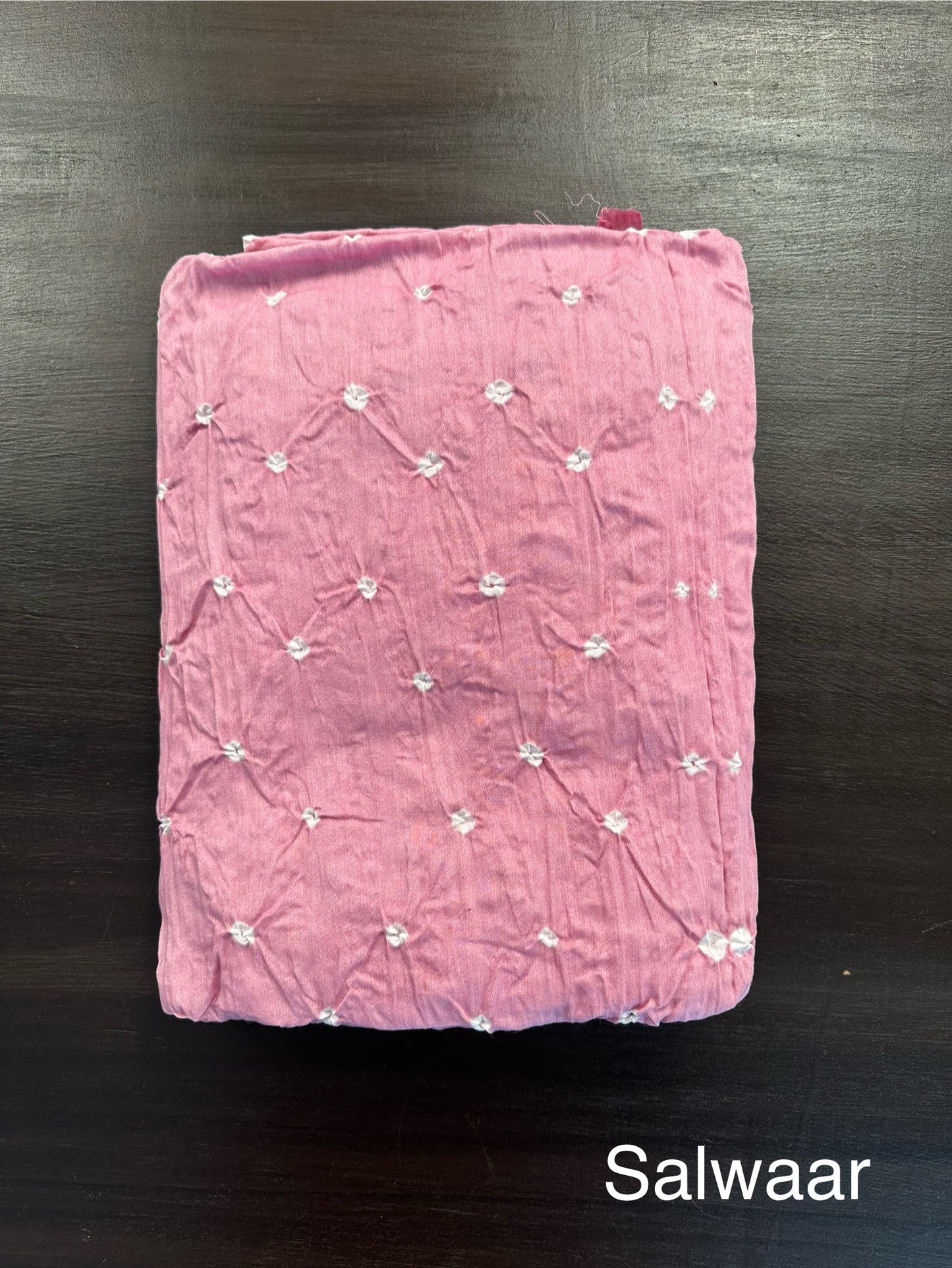 Bandhej Jaipuri Cotton Suit