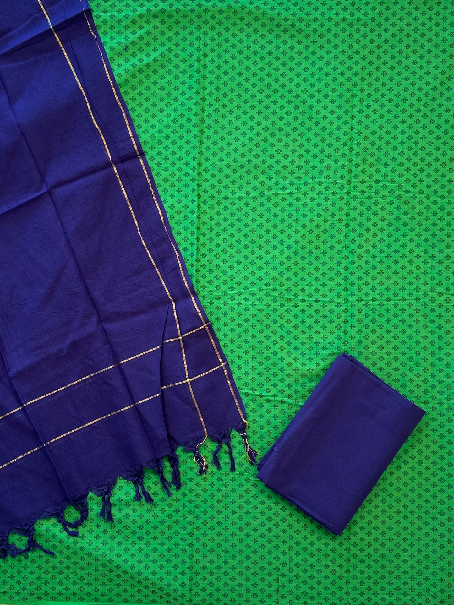Handloom South Cotton Suit