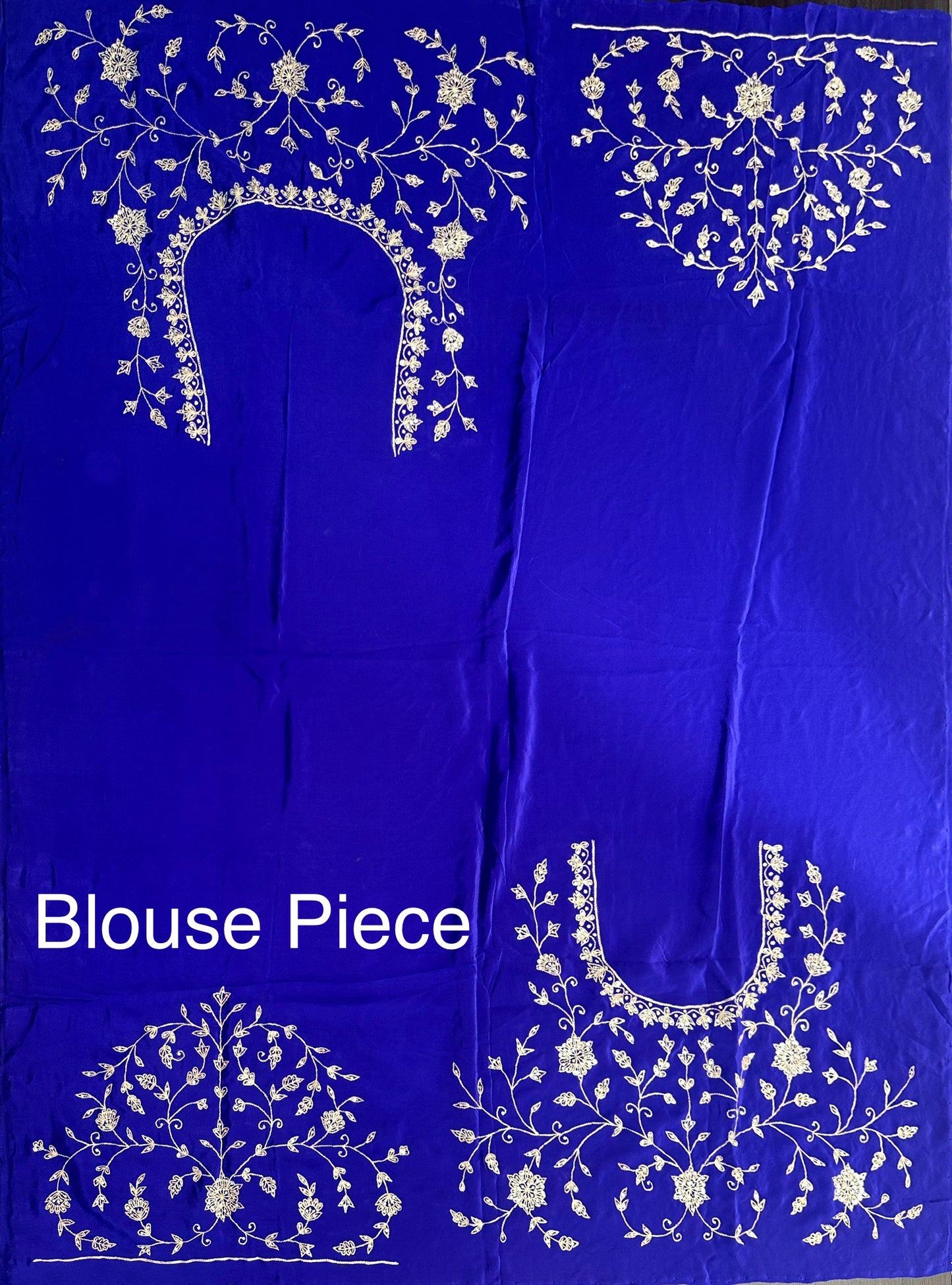Leheriya Saree with Hand Work Blouse