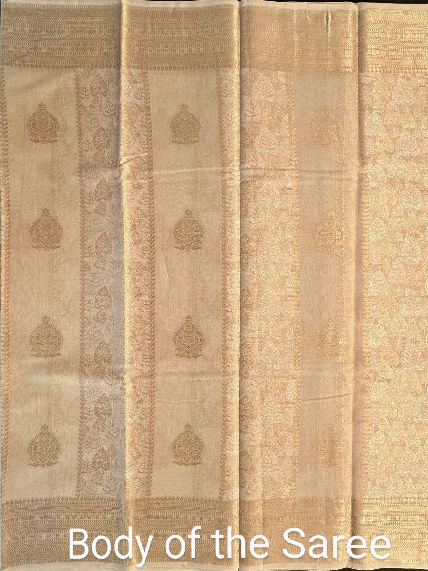 Cotton Chanderi Saree