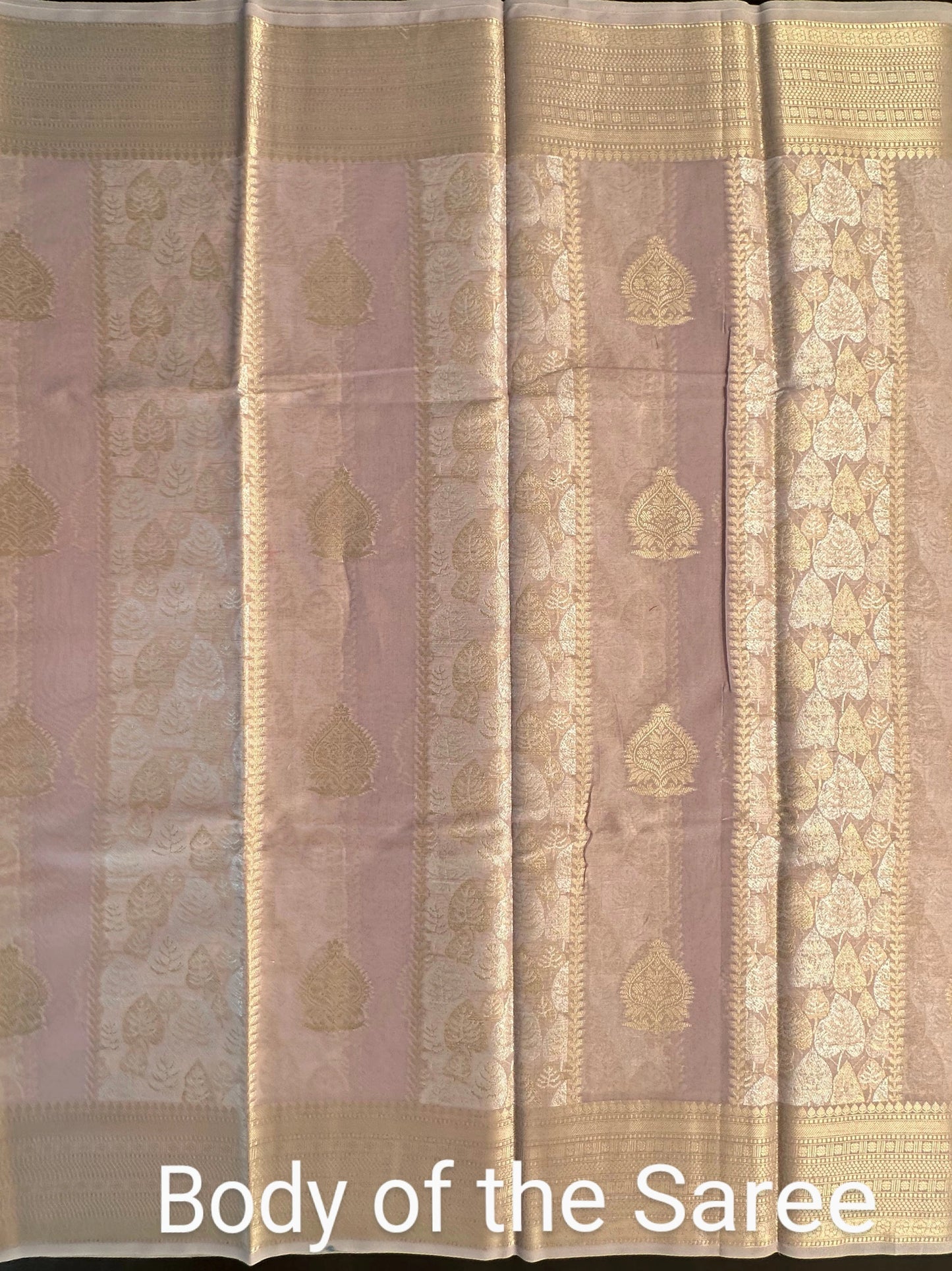 Cotton Chanderi Saree