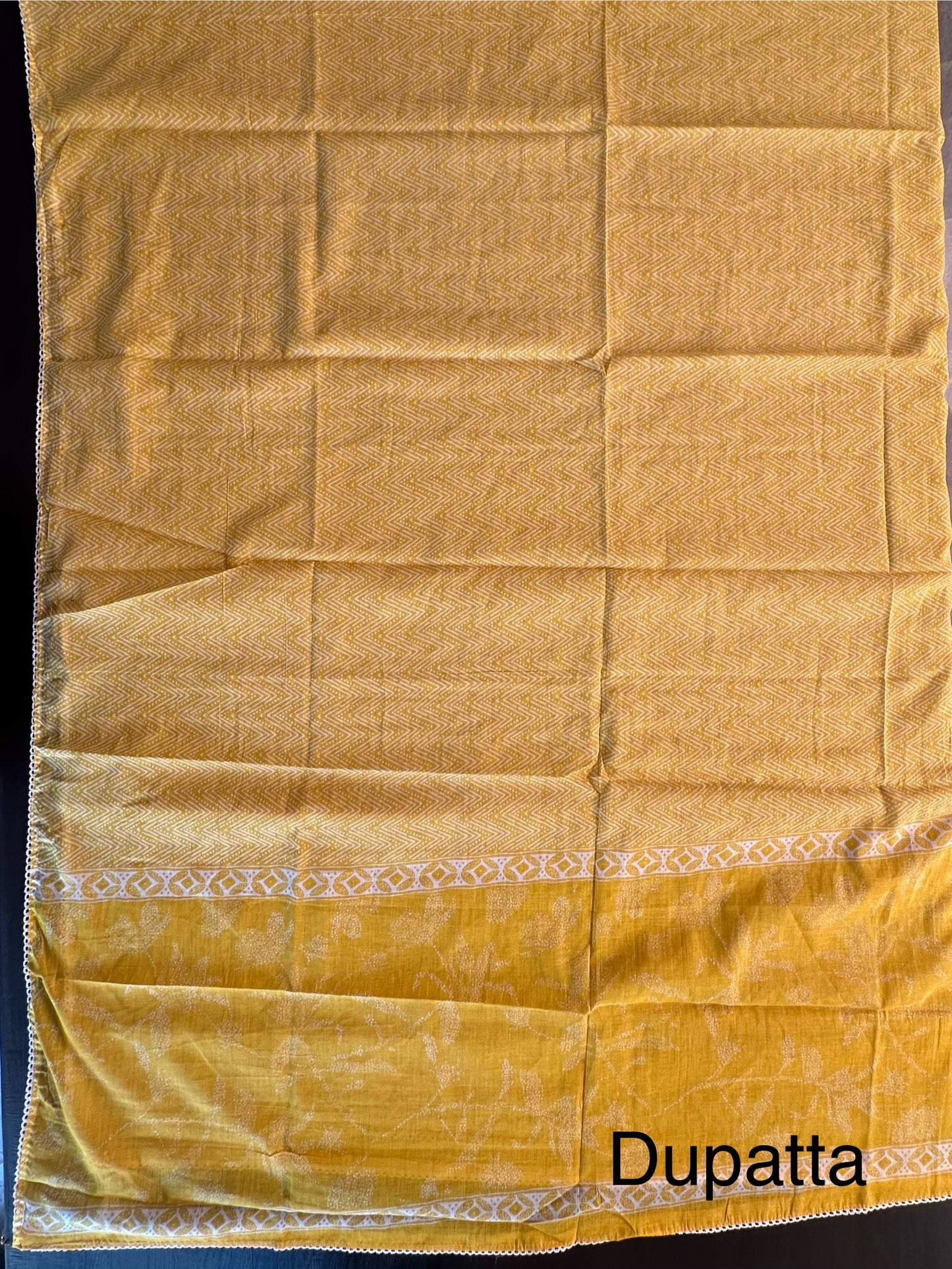 Jaipuri Necktie Cotton 3-Piece Suit