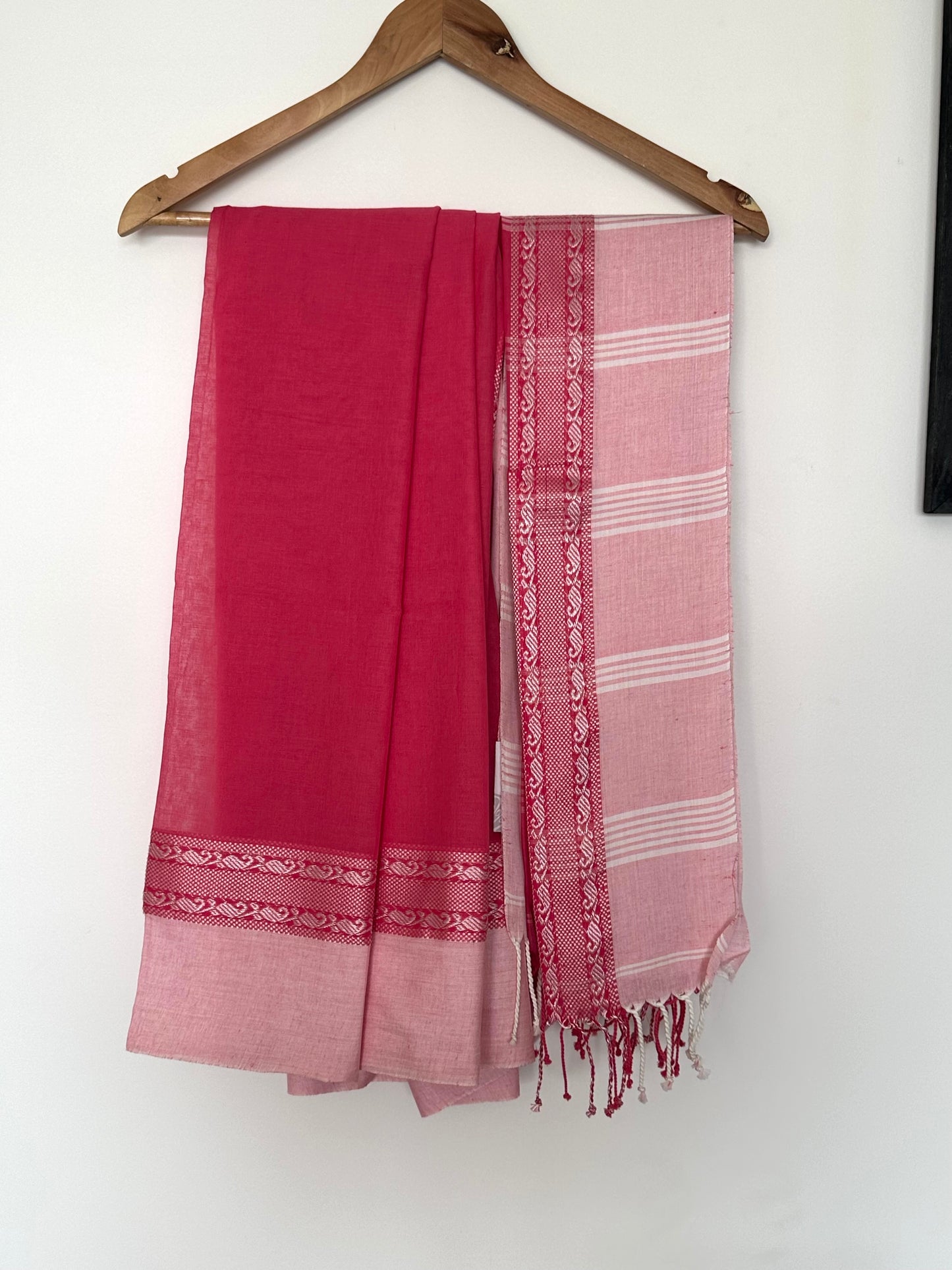 Pure Tripura Cotton Saree