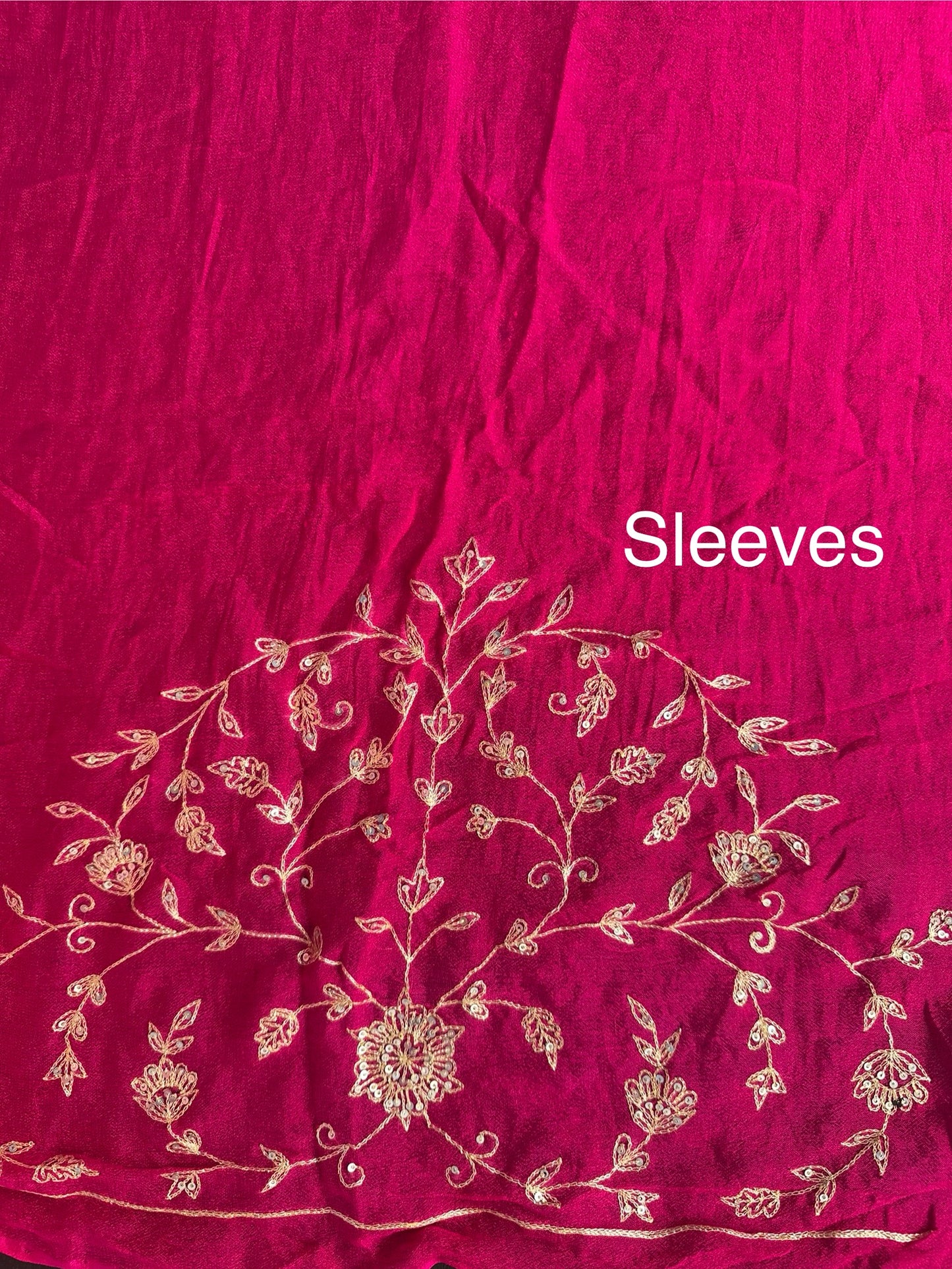 Leheriya Saree with Hand Work Blouse