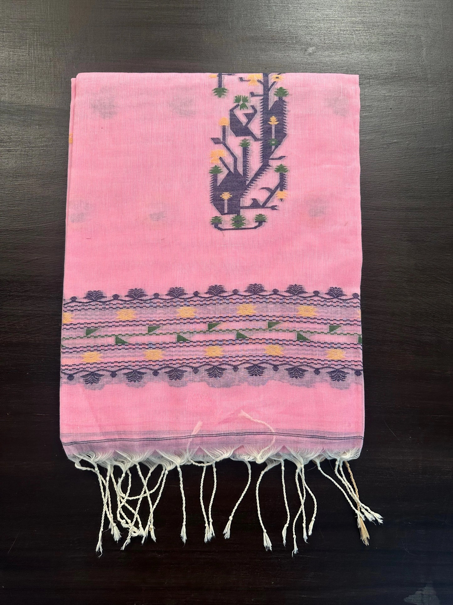 Bengal Cotton Saree