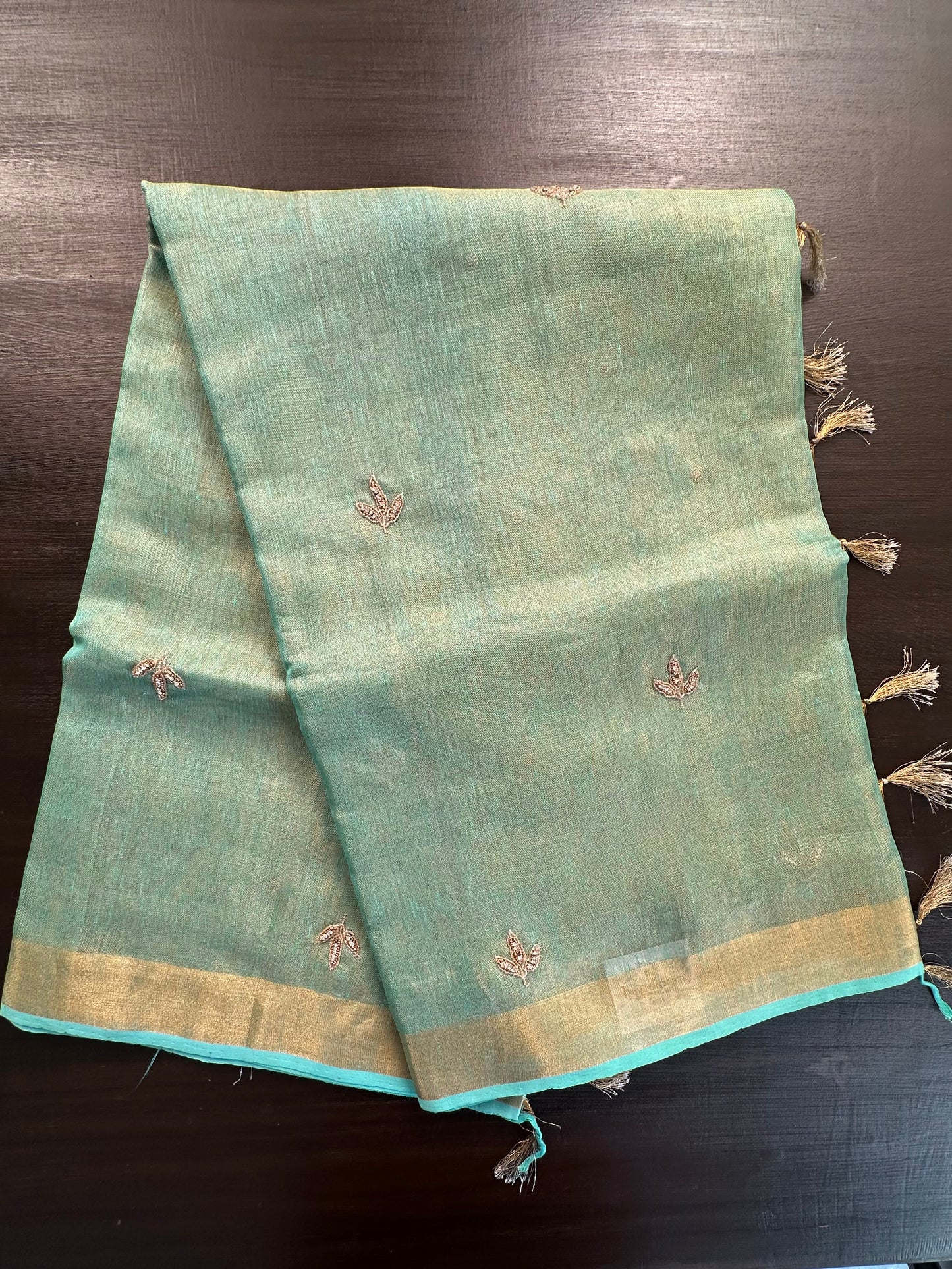 Fancy Tissue Saree
