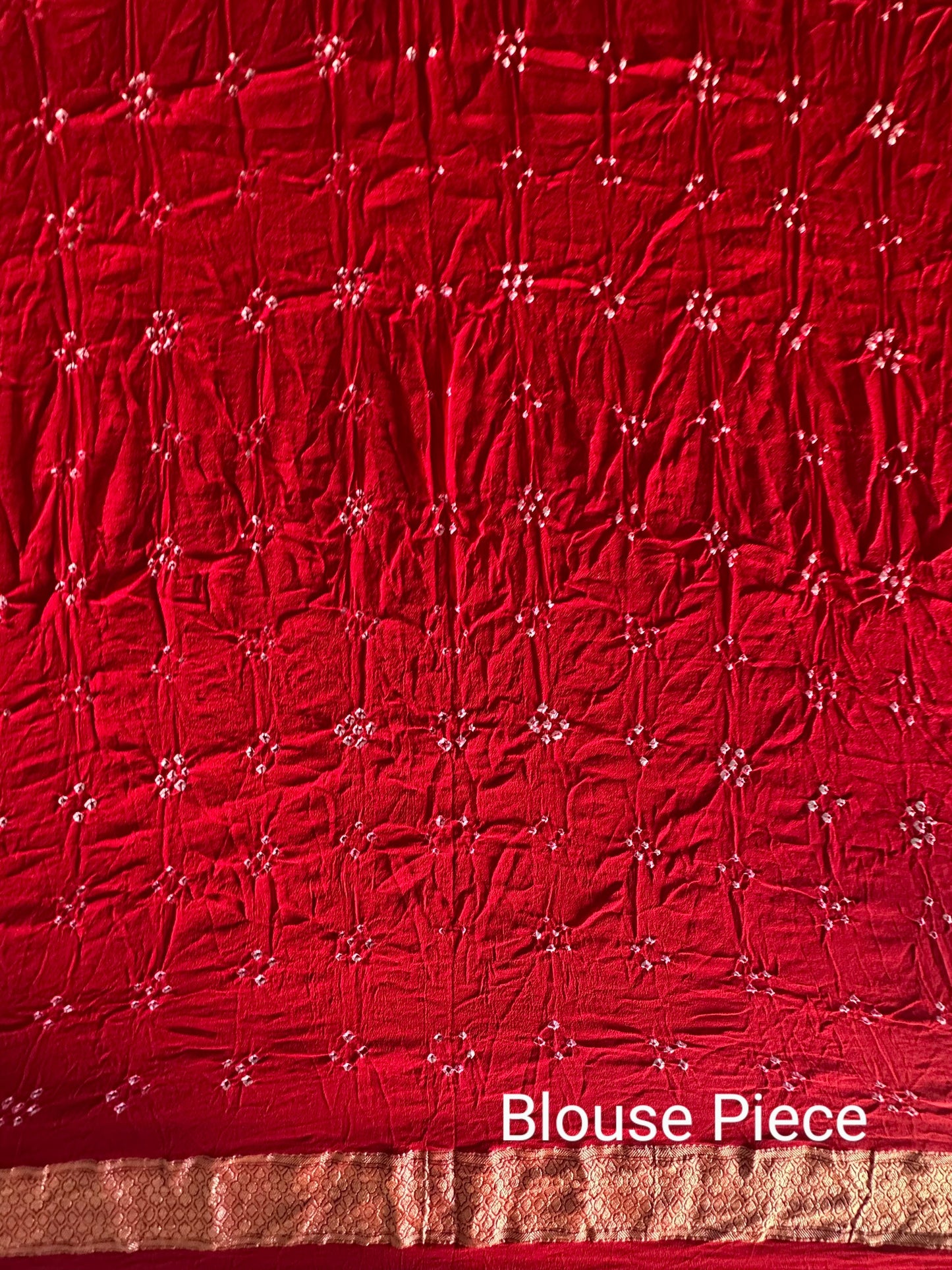 Pure Georgette Gharchola Bandhej Saree