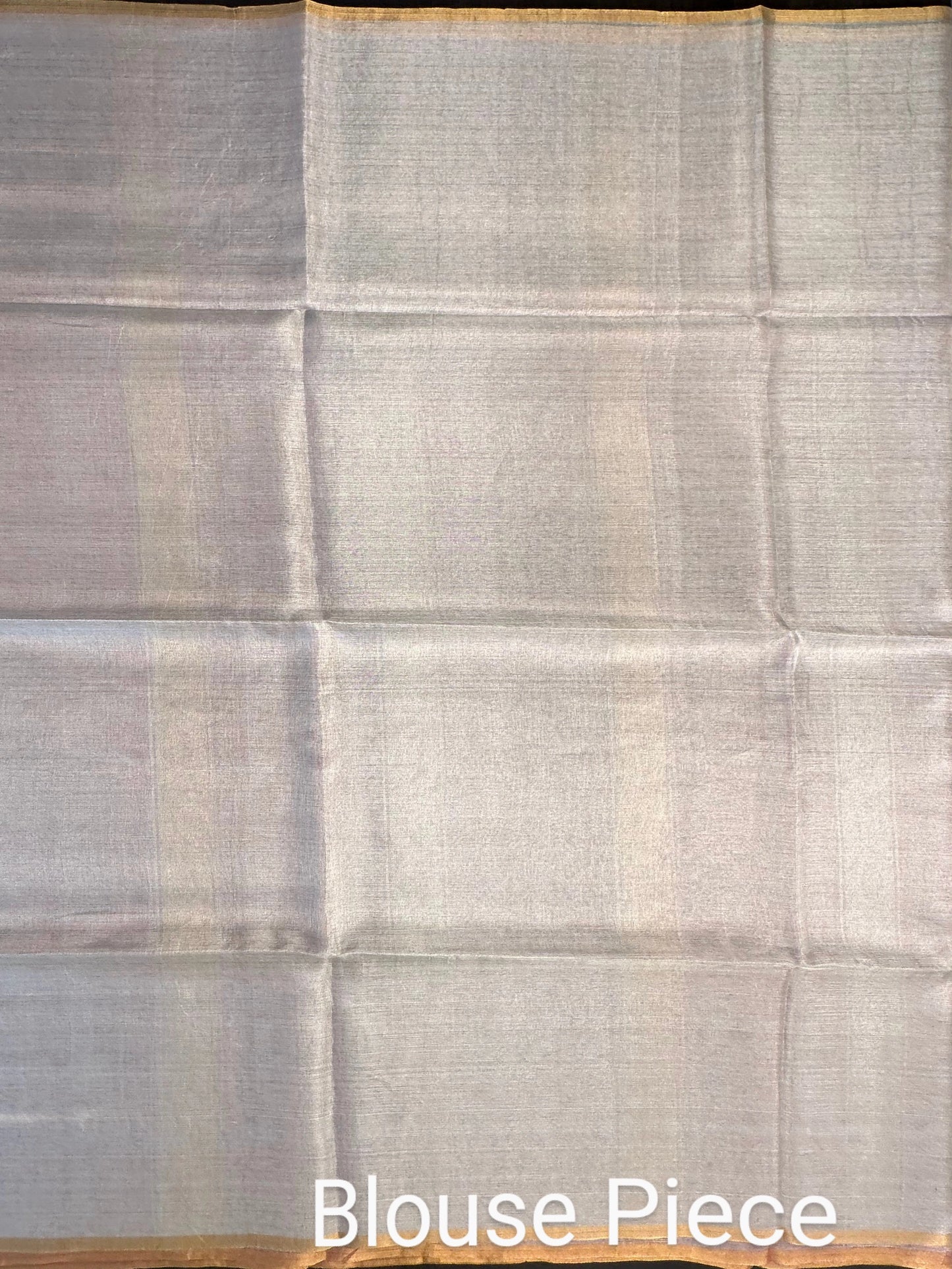 Jacquard Pure Tissue Silk Saree