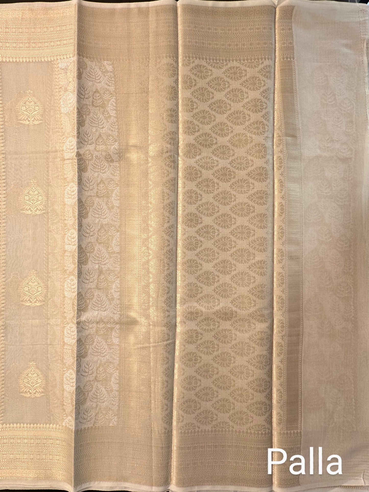 Cotton Chanderi Saree