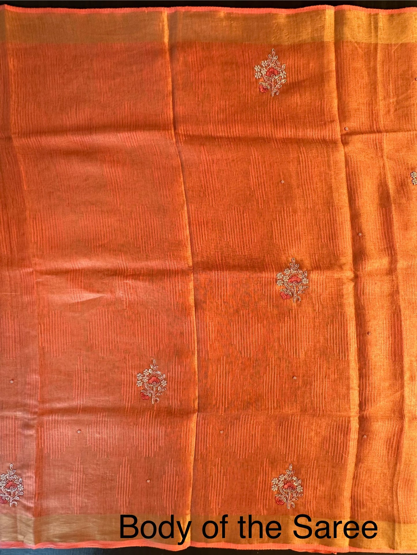 Fancy Tissue Saree