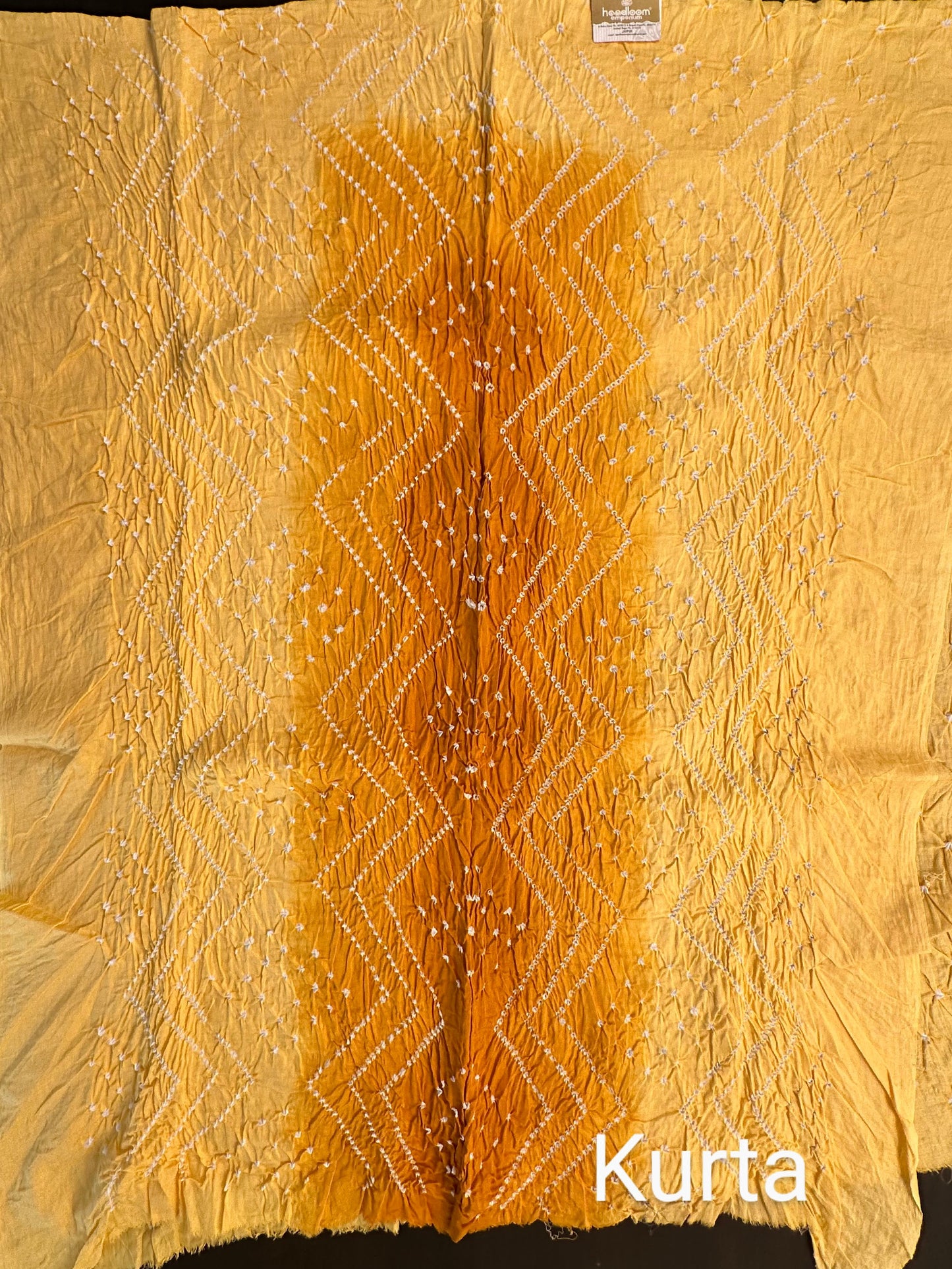 Bandhej Jaipuri Cotton Suit