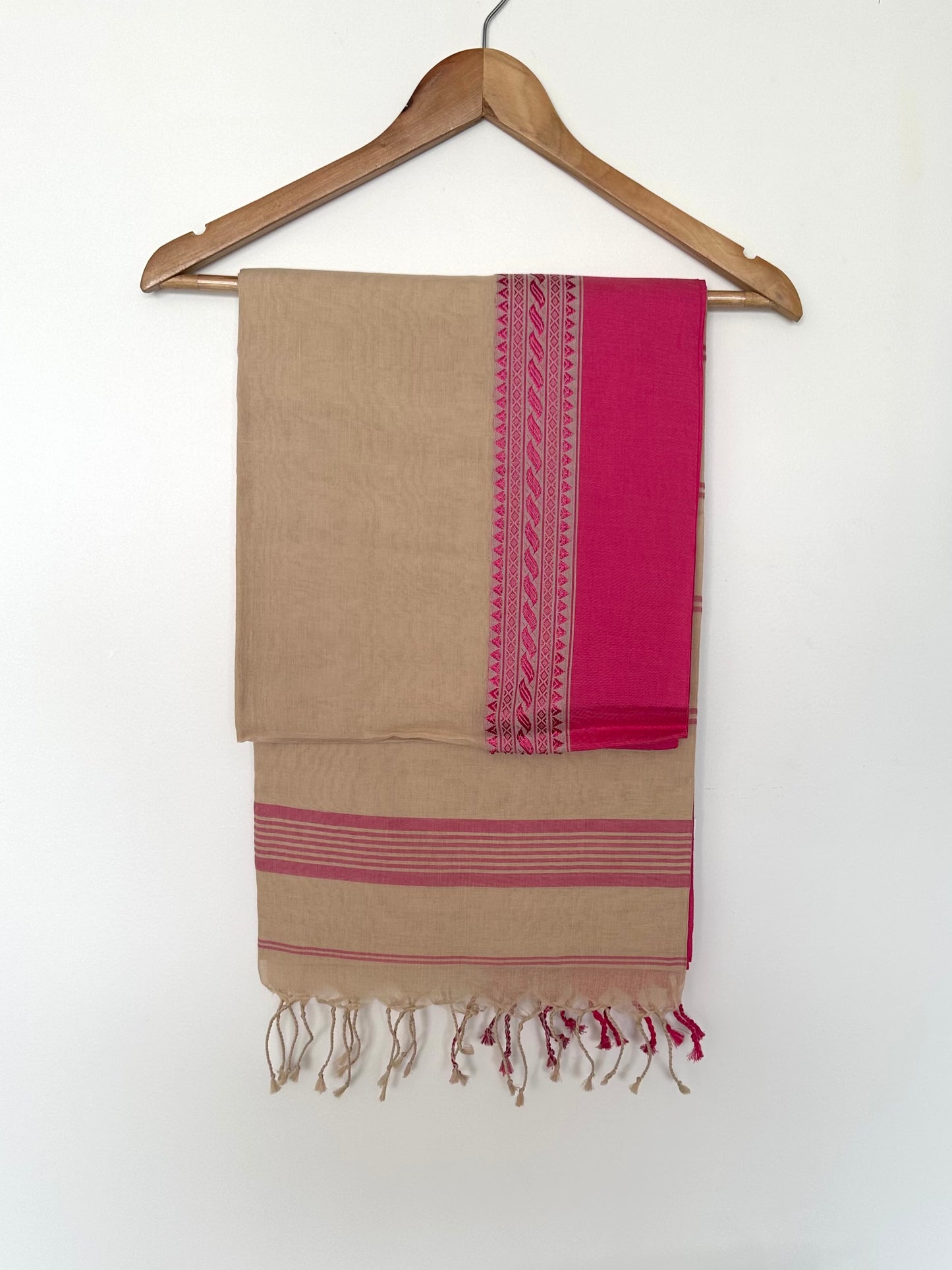 Pure Tripura Cotton Saree