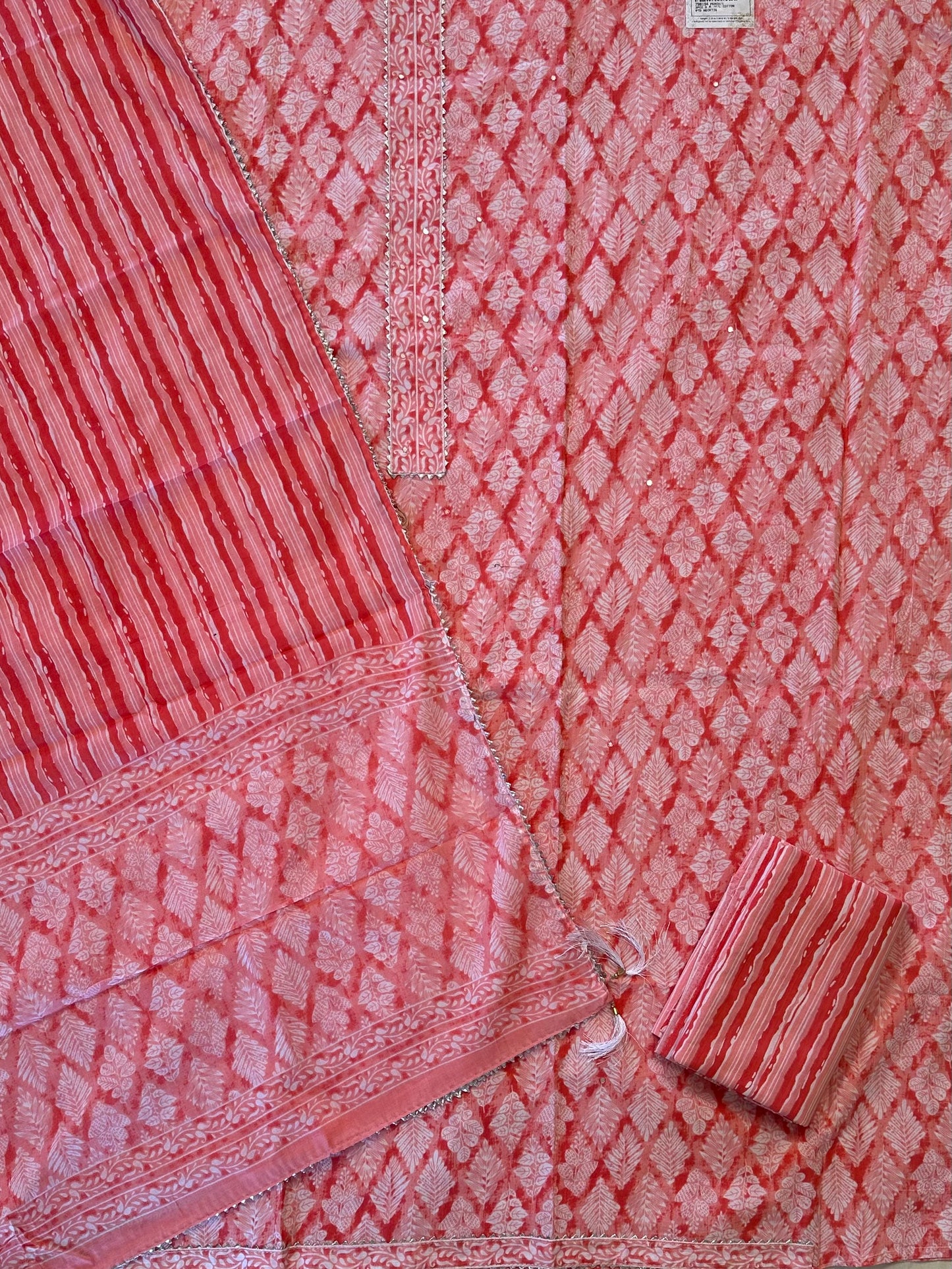 Pure Jaipuri Cotton Suit