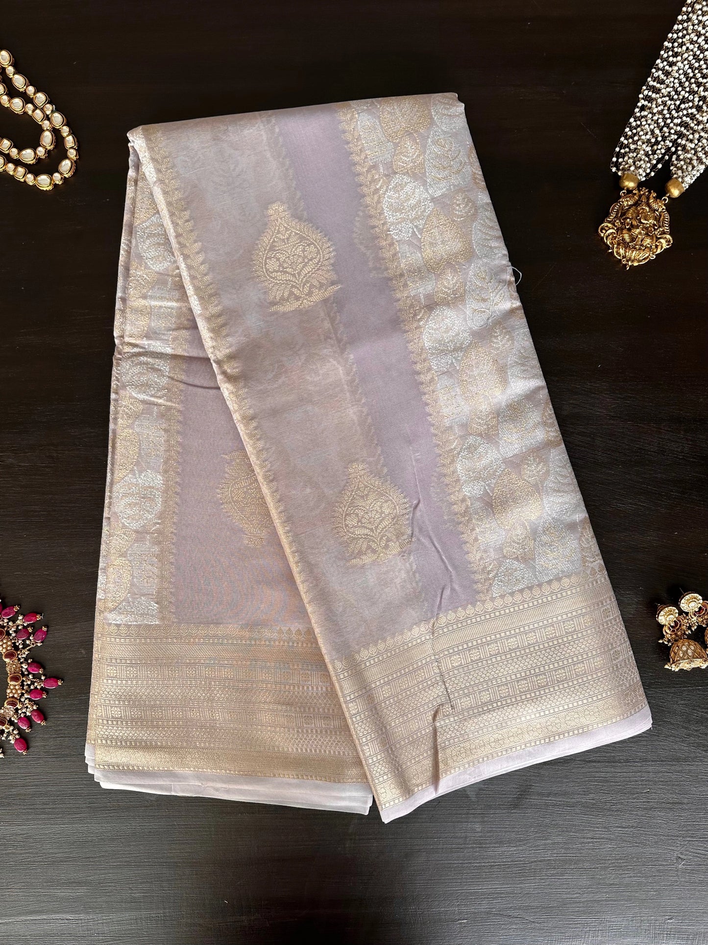 Cotton Chanderi Saree