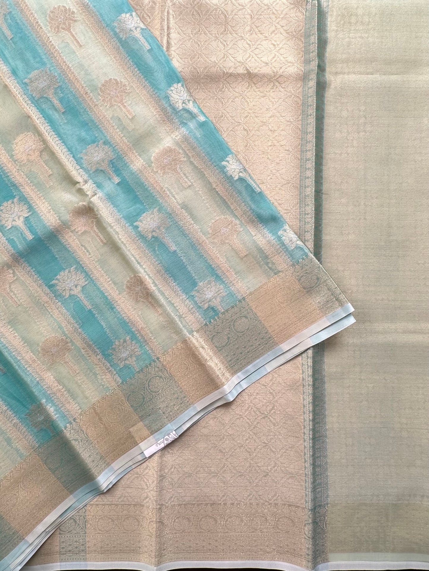 Ishpreet Tissue Saree