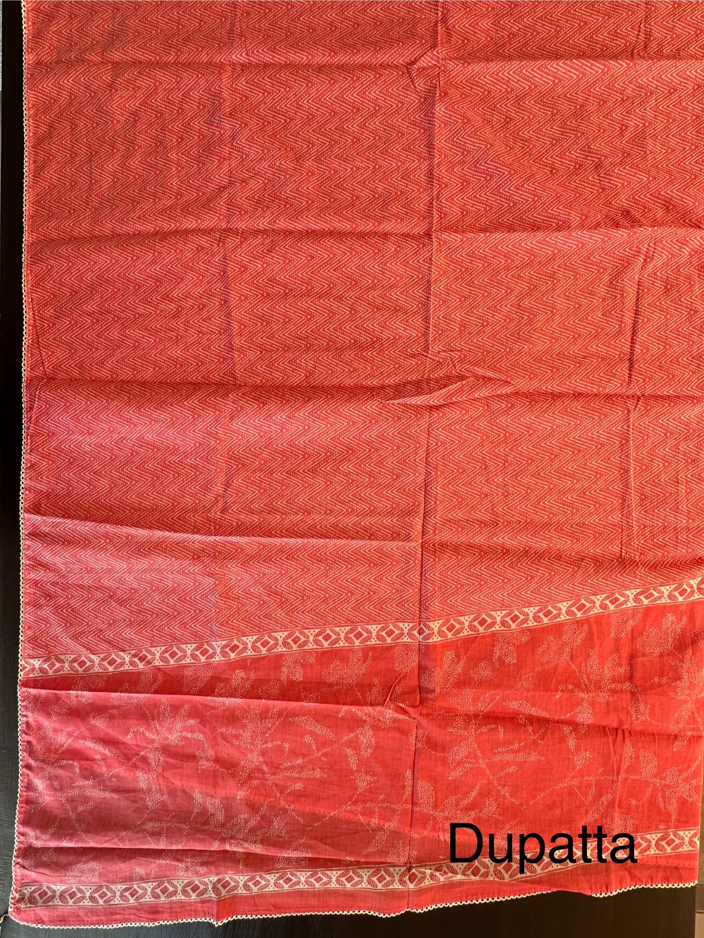 Jaipuri Necktie Cotton 3-Piece Suit