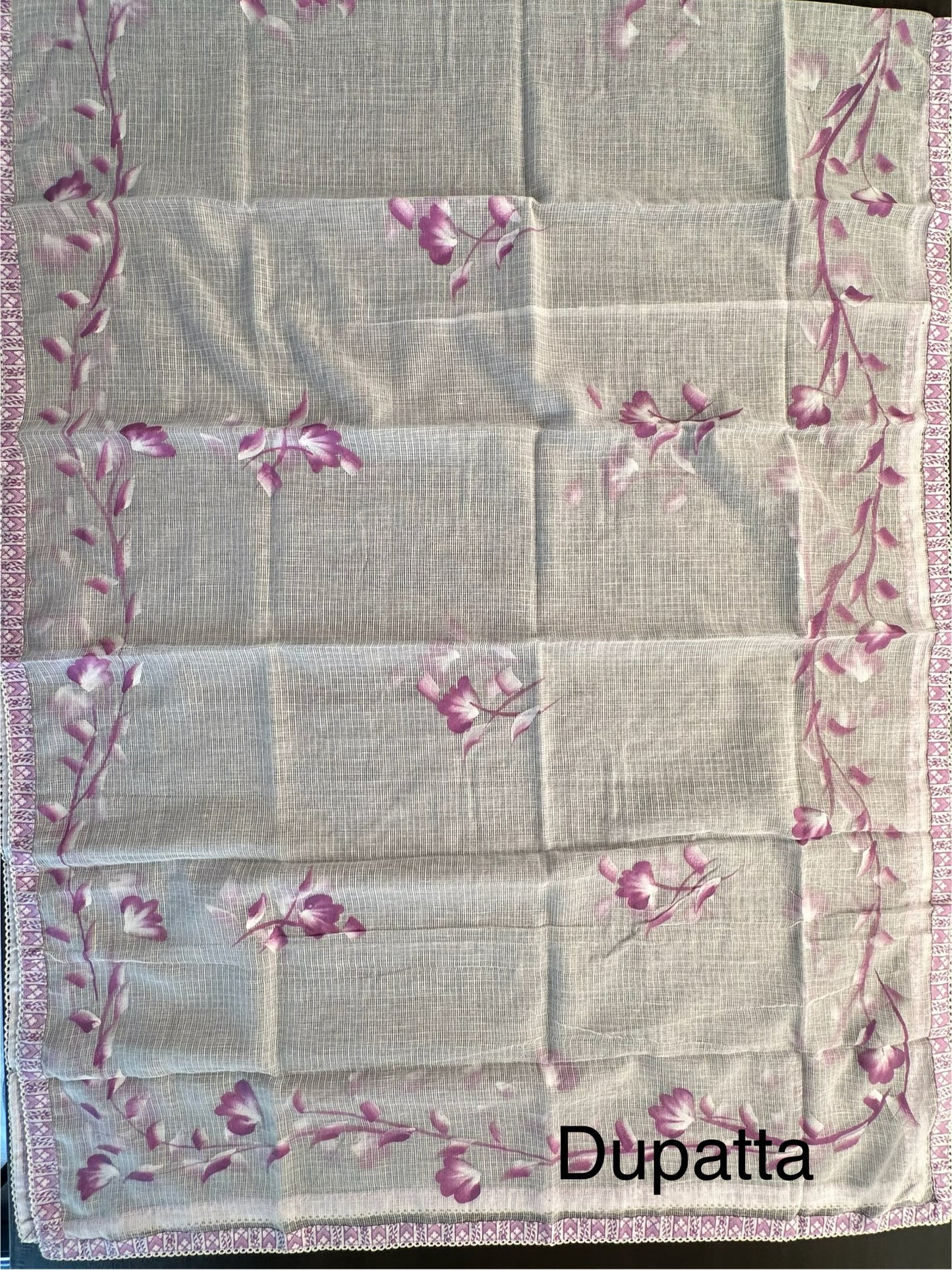 Jaipuri Cotton 3 -Piece Suit
