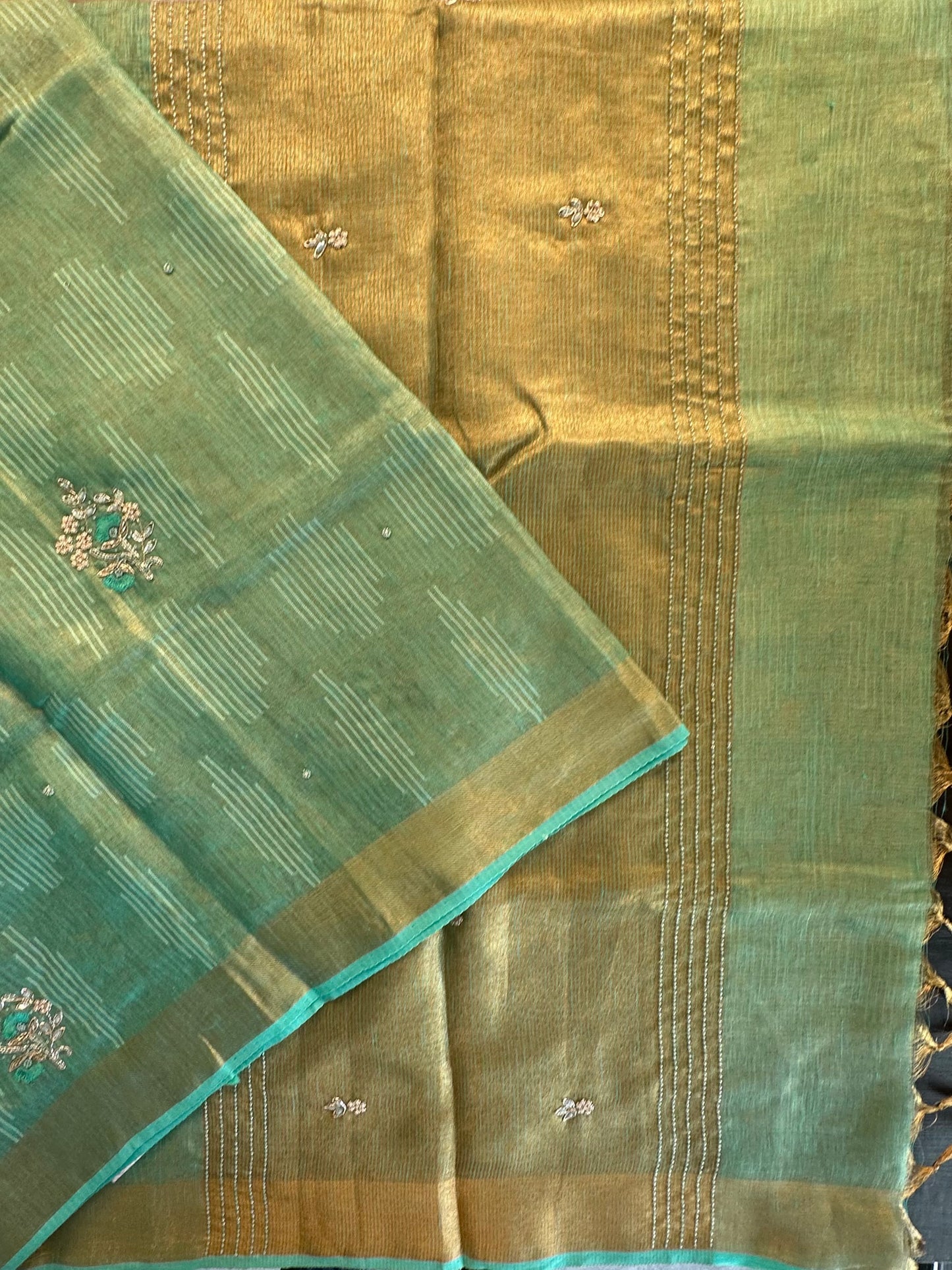 Fancy Tissue Saree