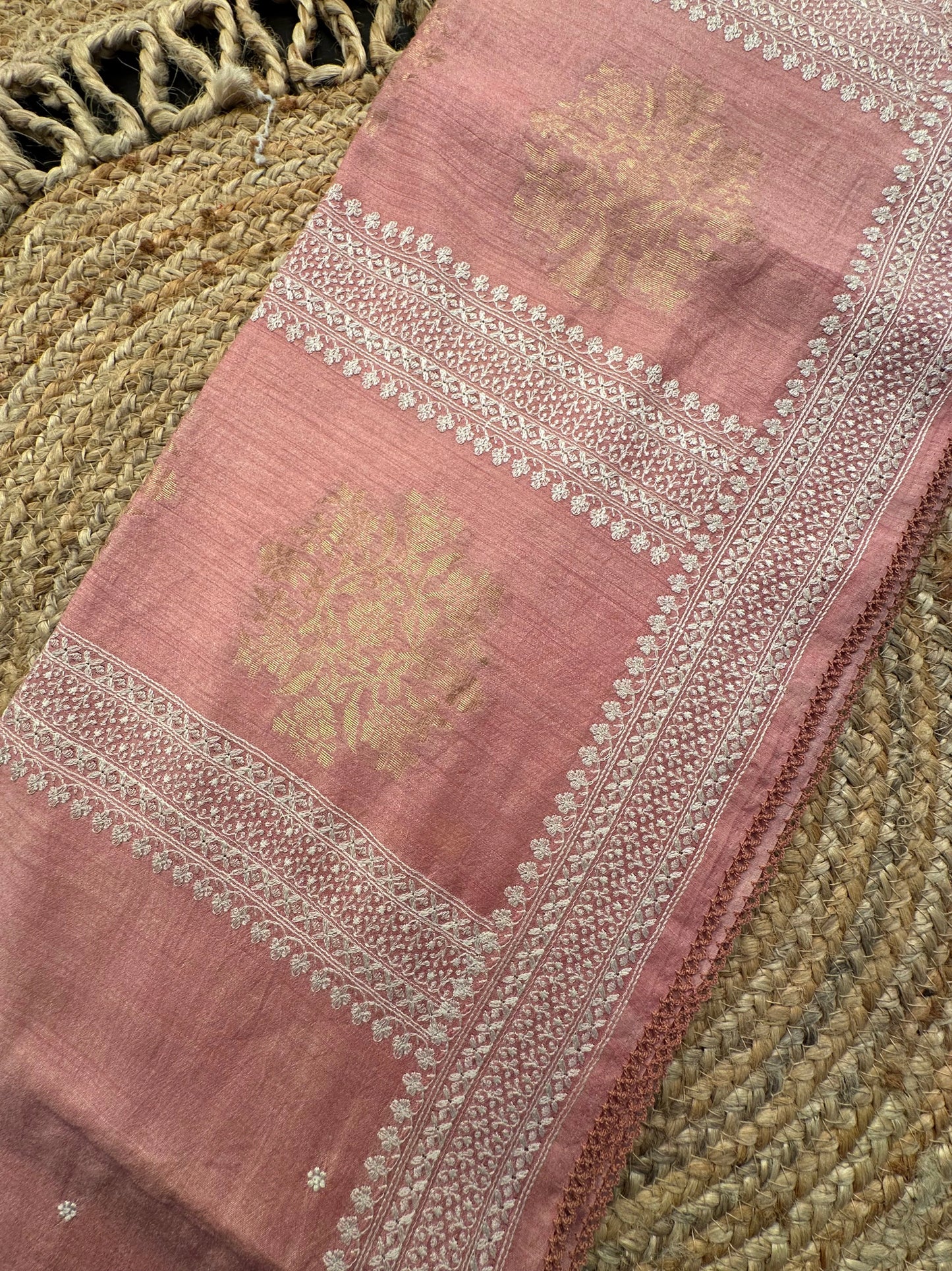 Muga Silk Saree