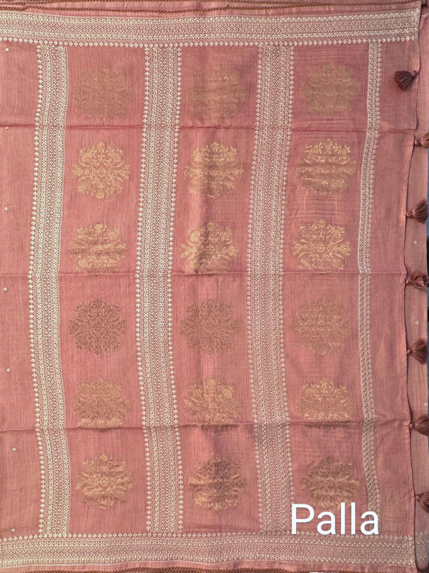 Muga Silk Saree