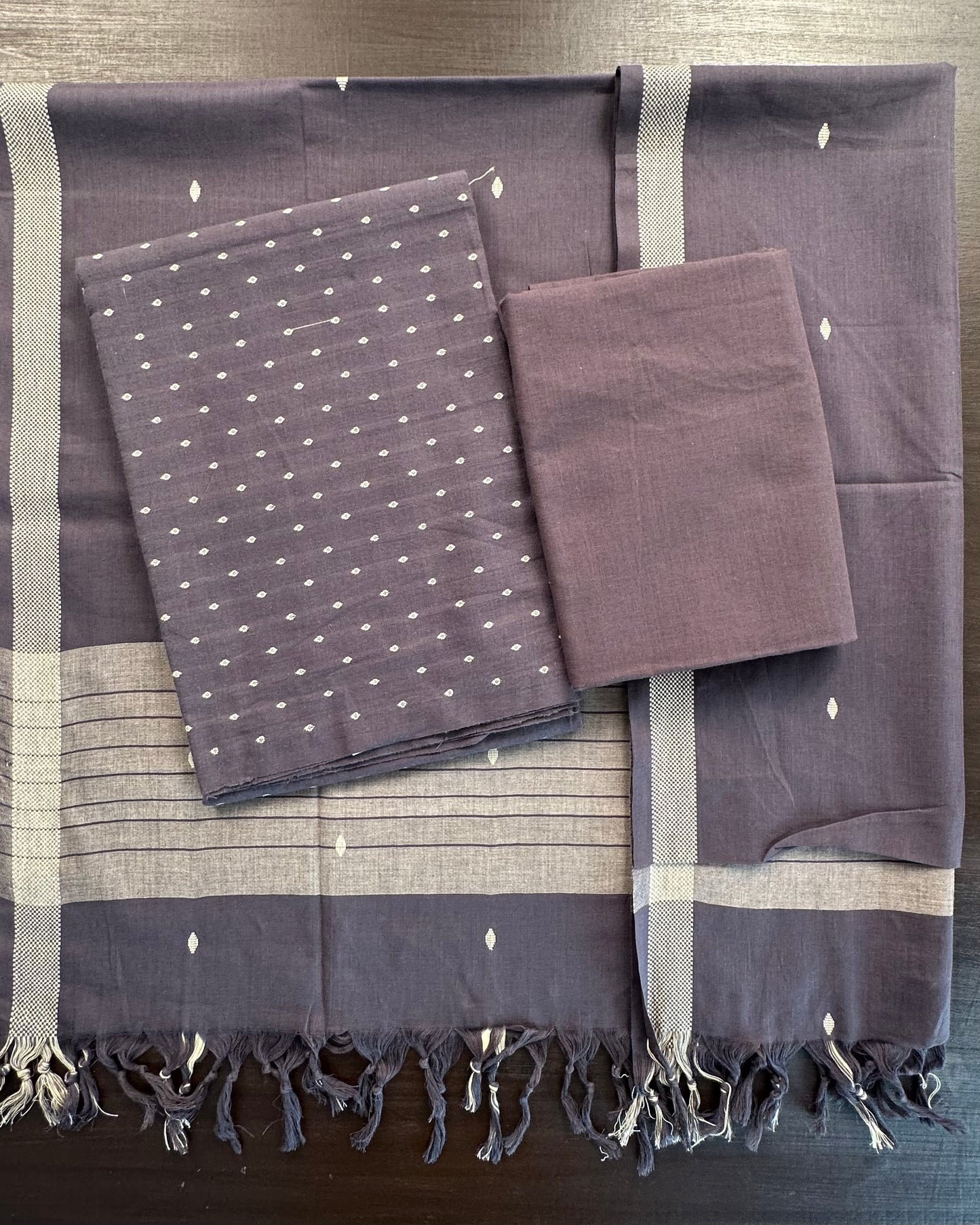 Pure South Cotton Suit