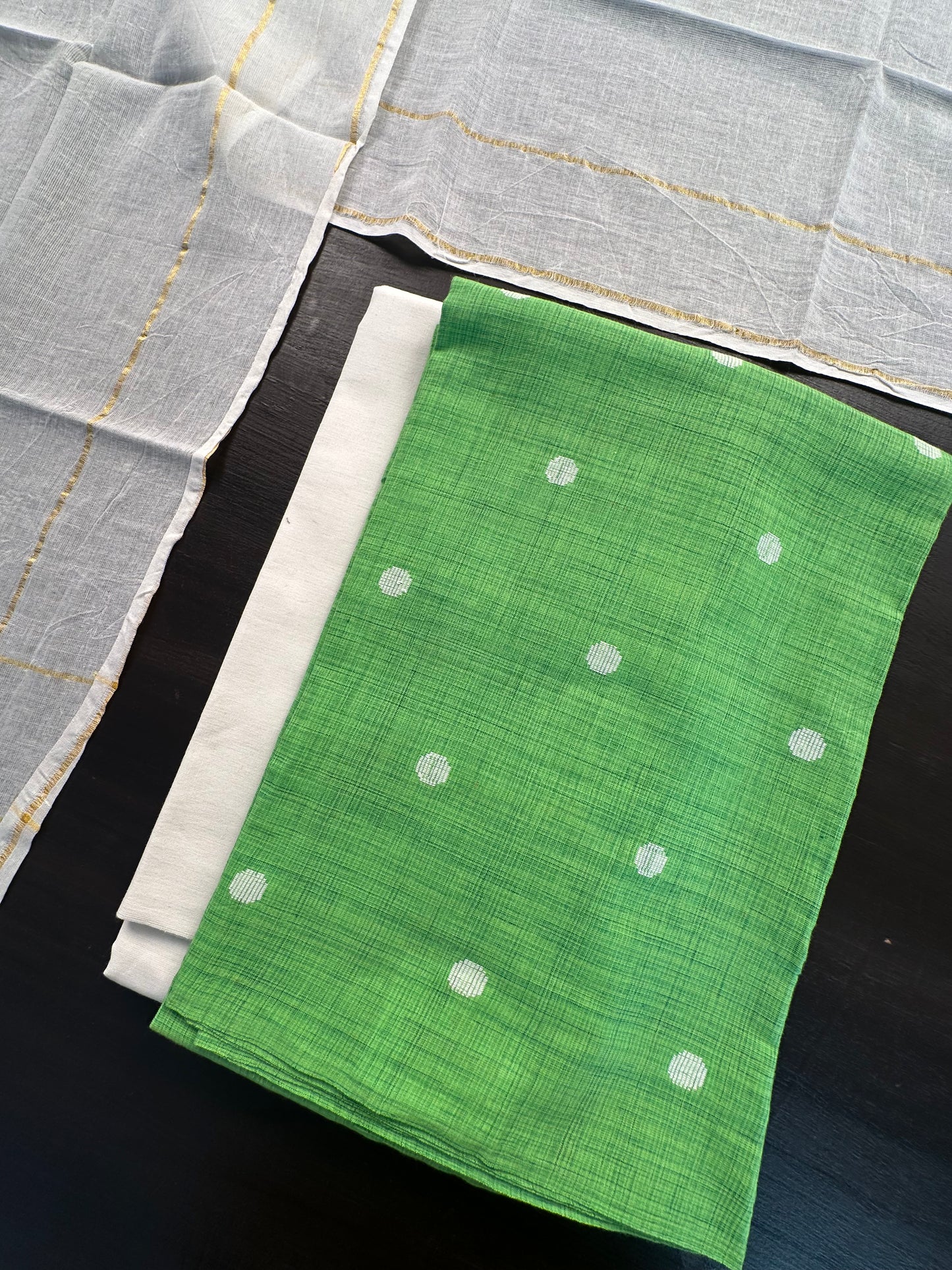 Handloom Cotton Suit