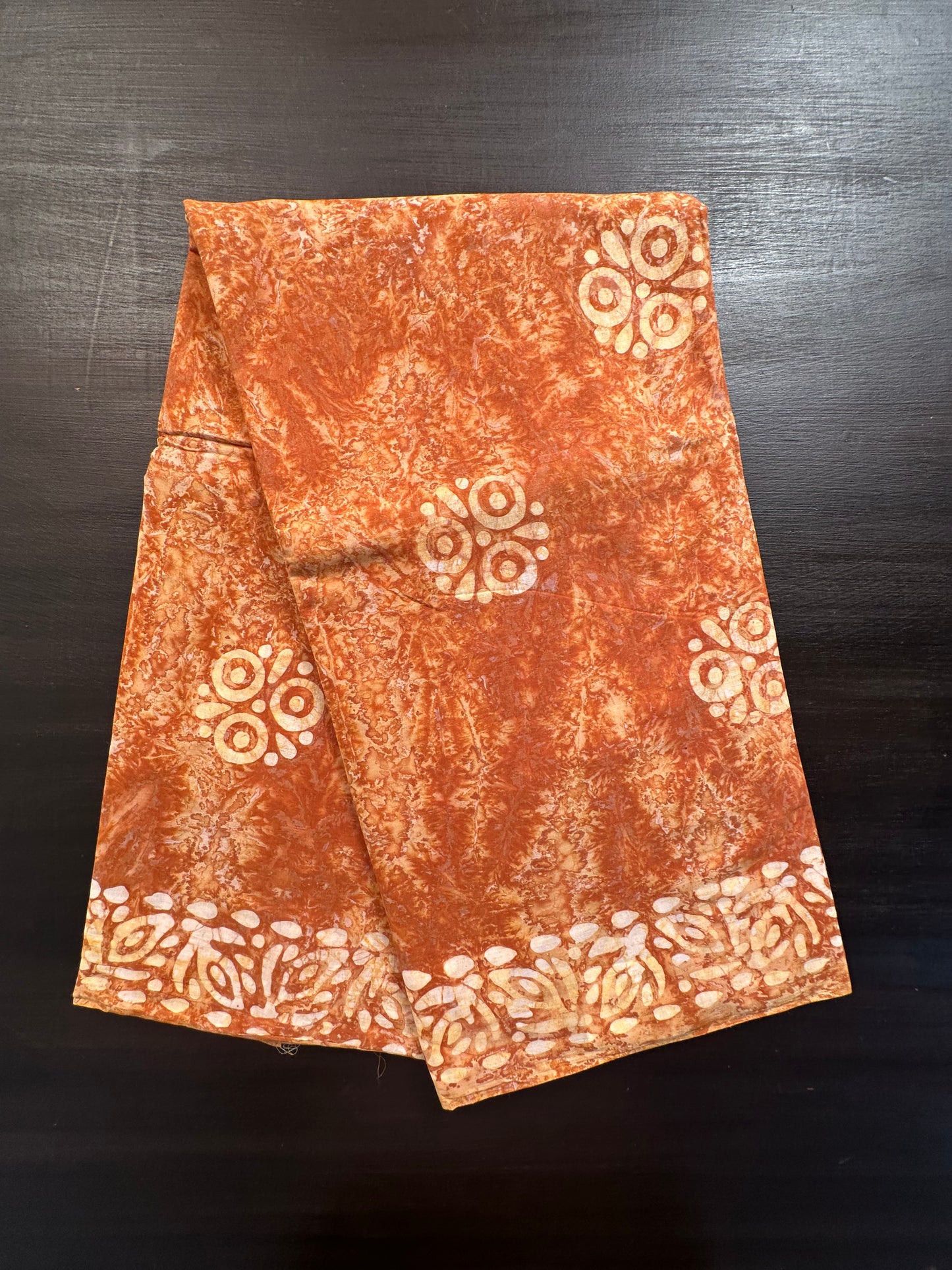 Batik Pure Cotton Saree