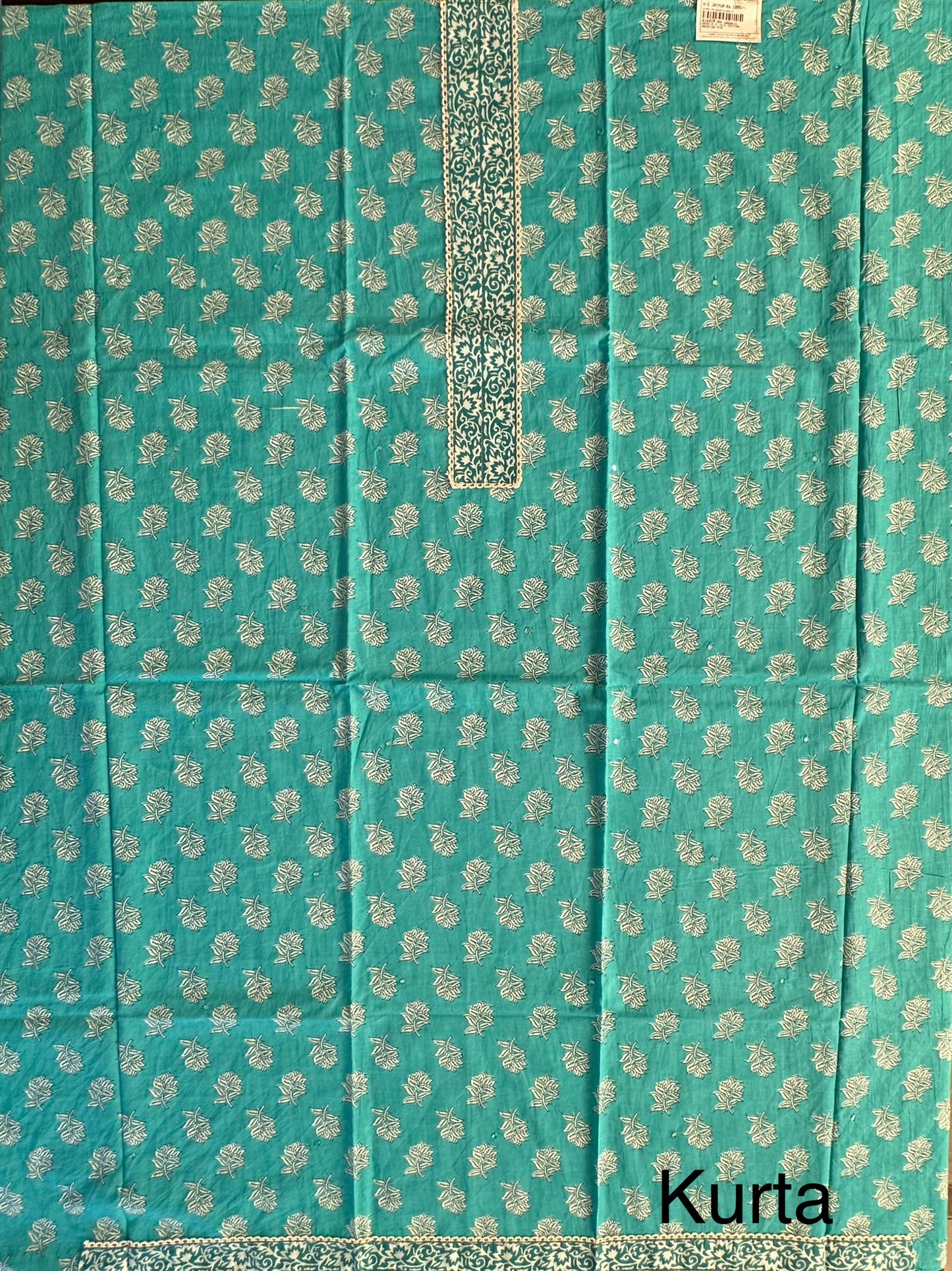 Jaipuri Necktie Cotton 3-Piece Suit