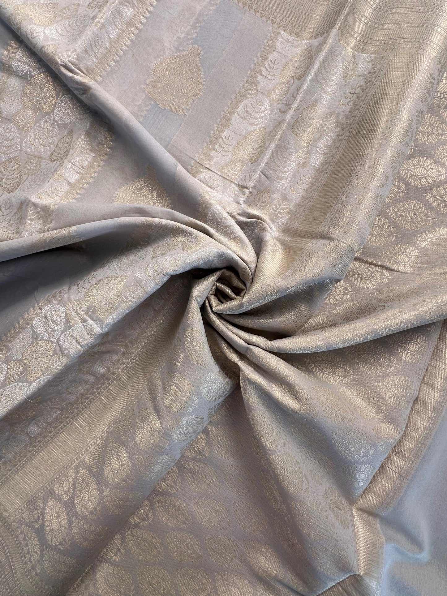 Cotton Chanderi Saree