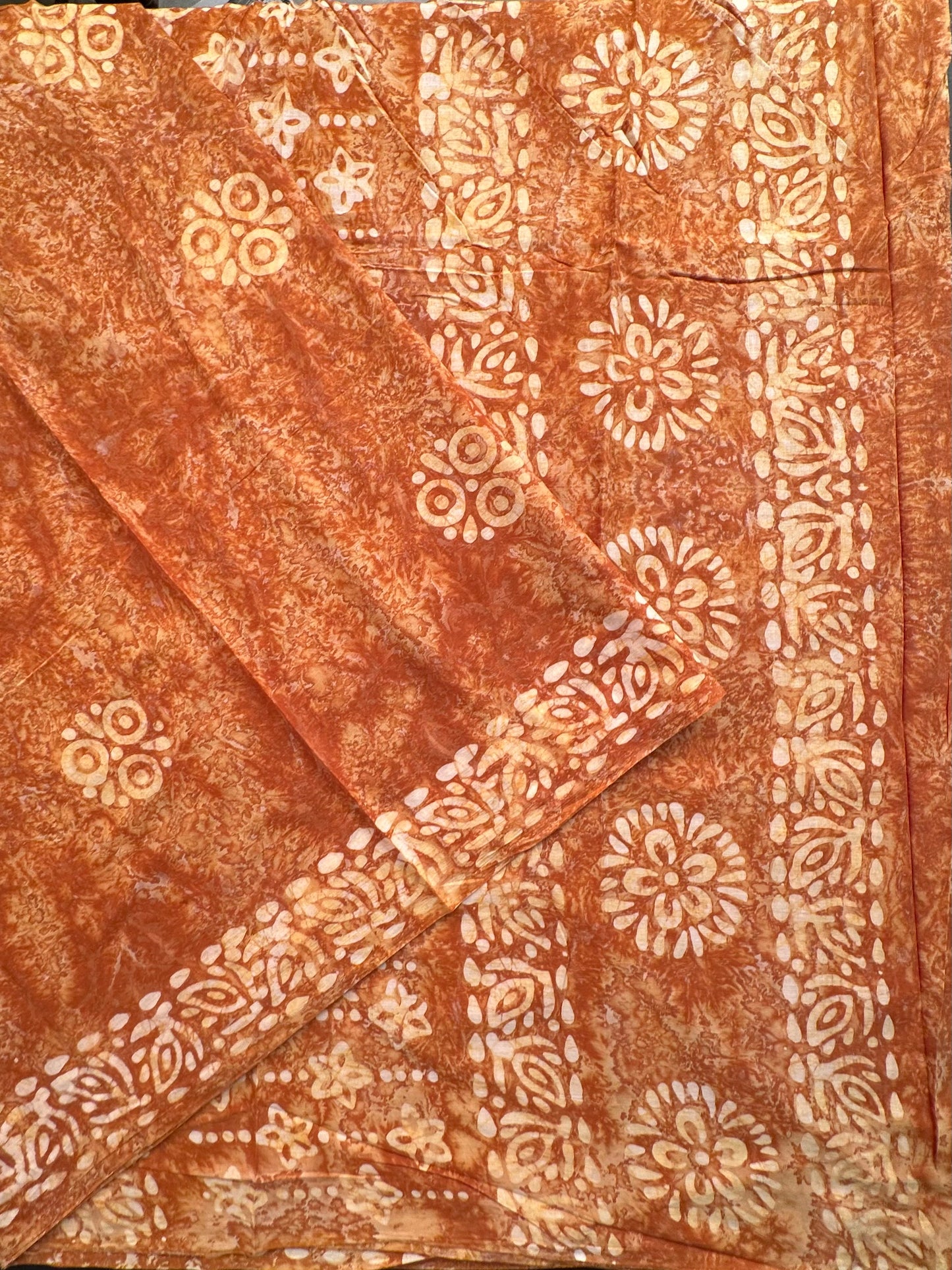 Batik Pure Cotton Saree