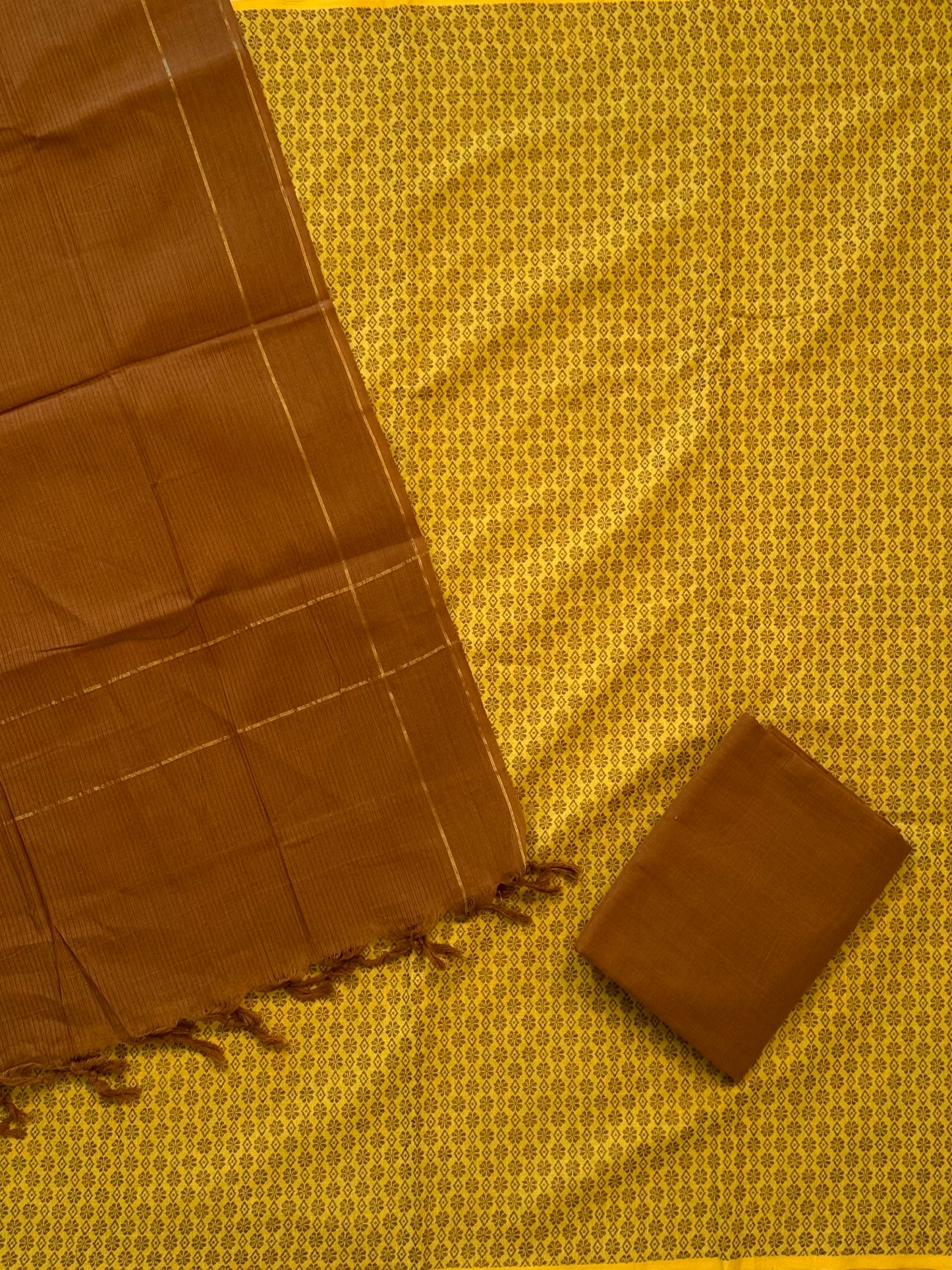 Handloom South Cotton Suit
