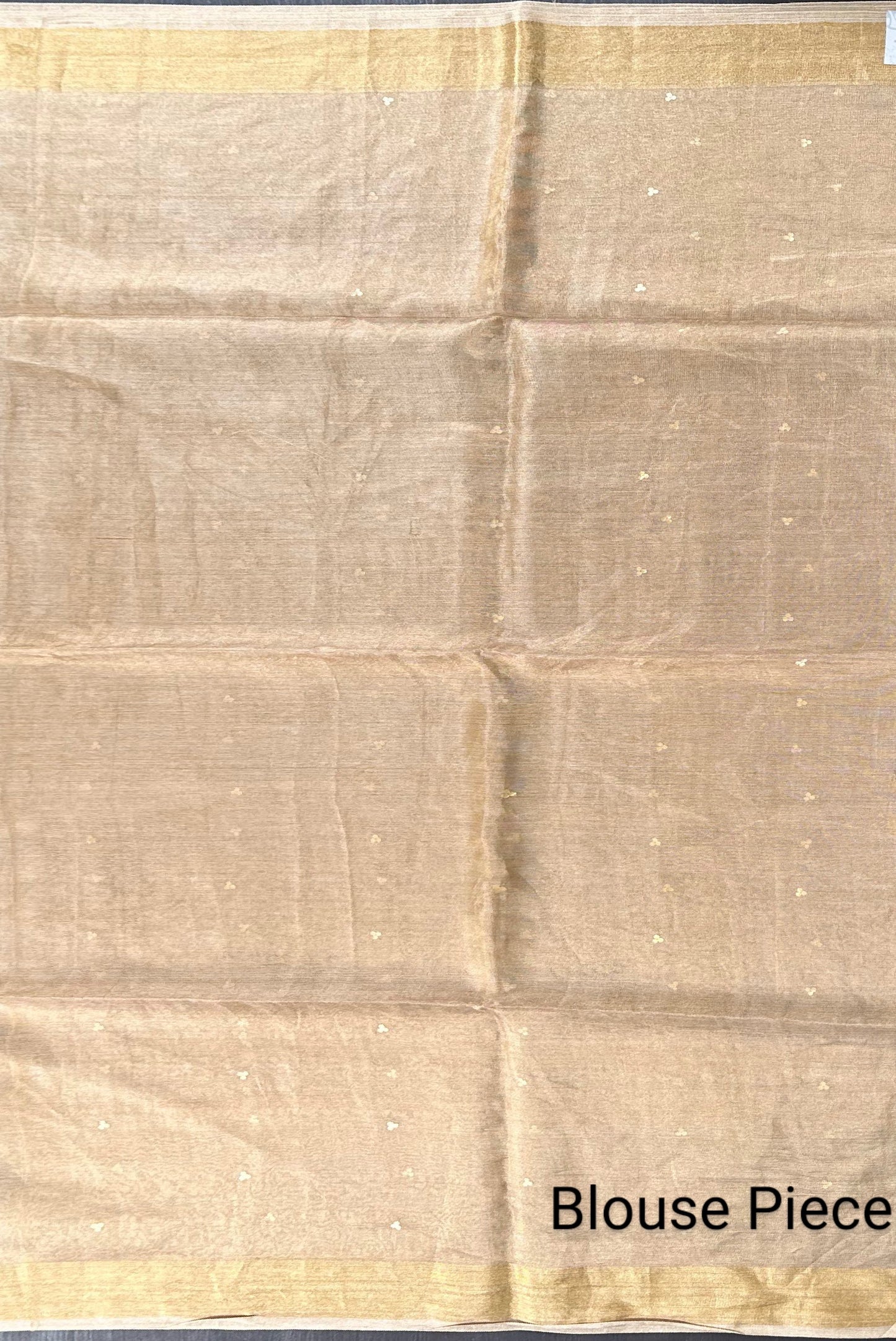 Gold Pure Tissue Silk Saree