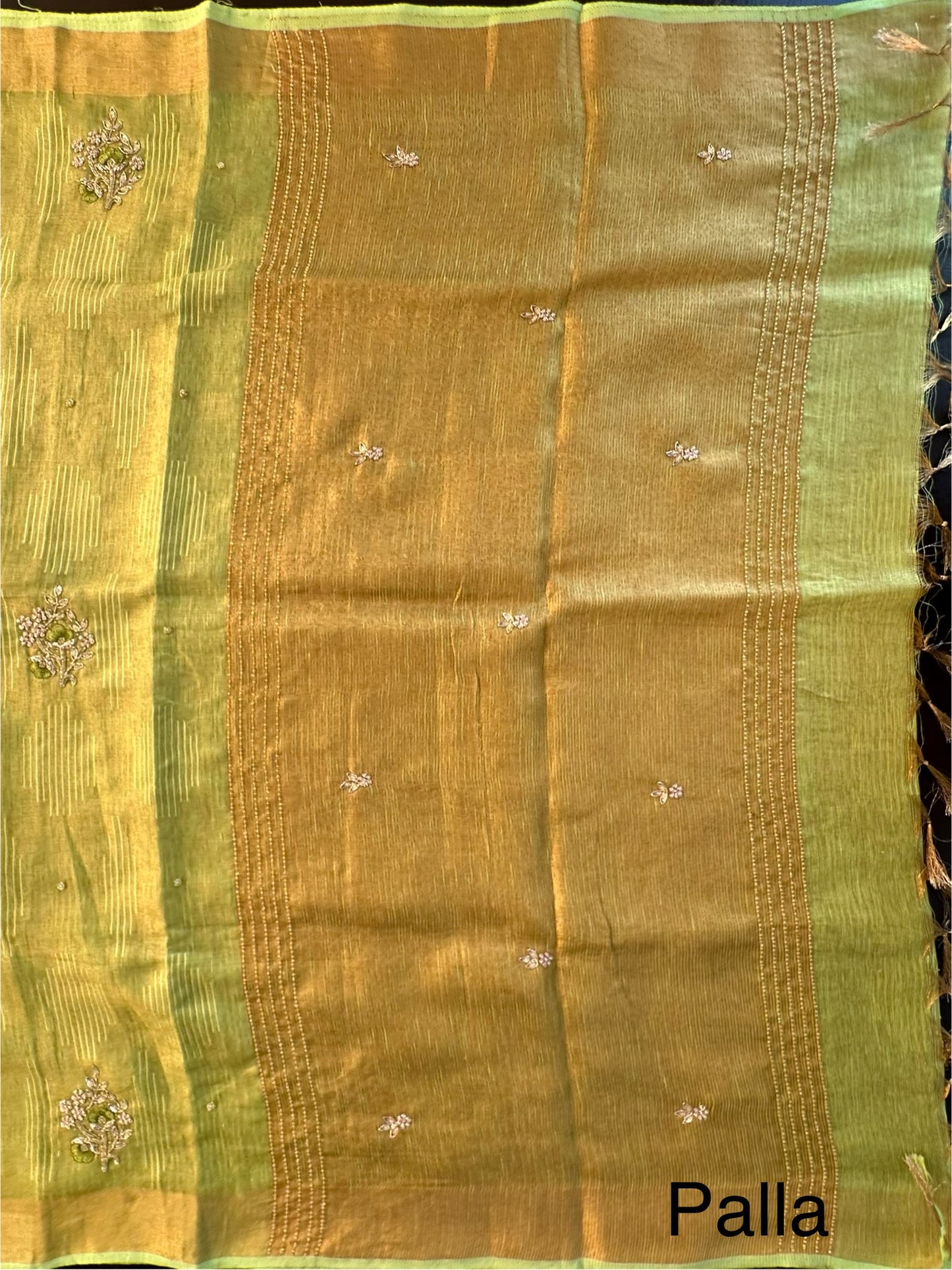 Fancy Tissue Saree