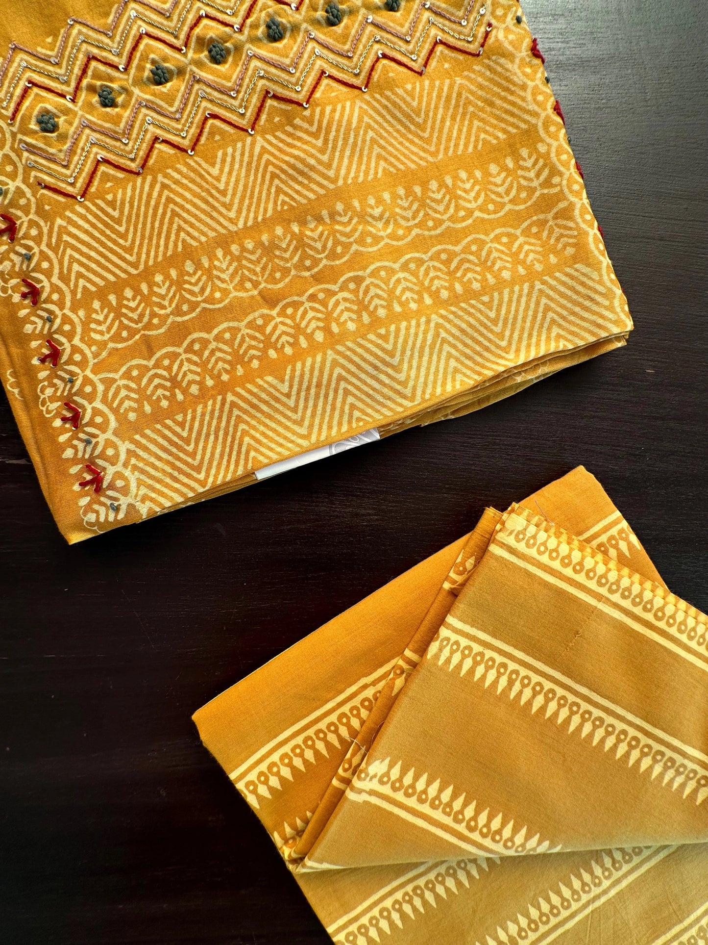 Pure Chanderi 3-Piece Suit