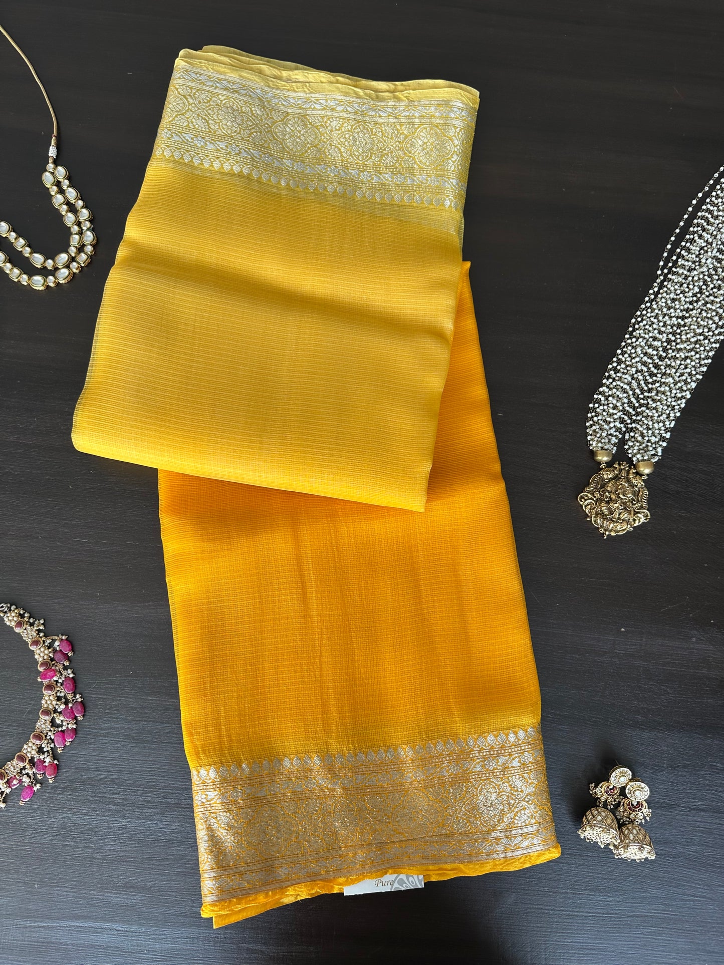Kota Doria Saree