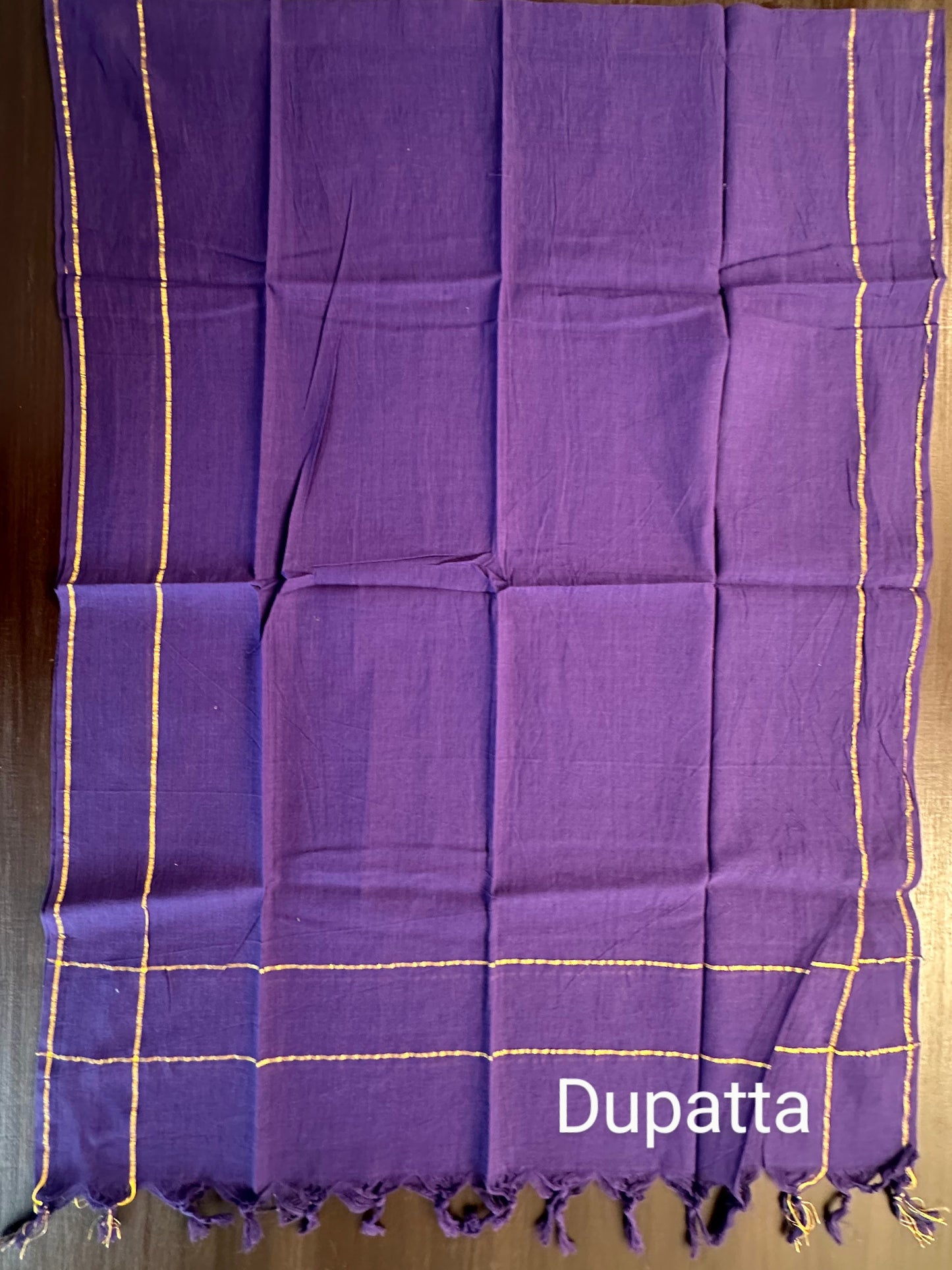 Handloom South Cotton Suit
