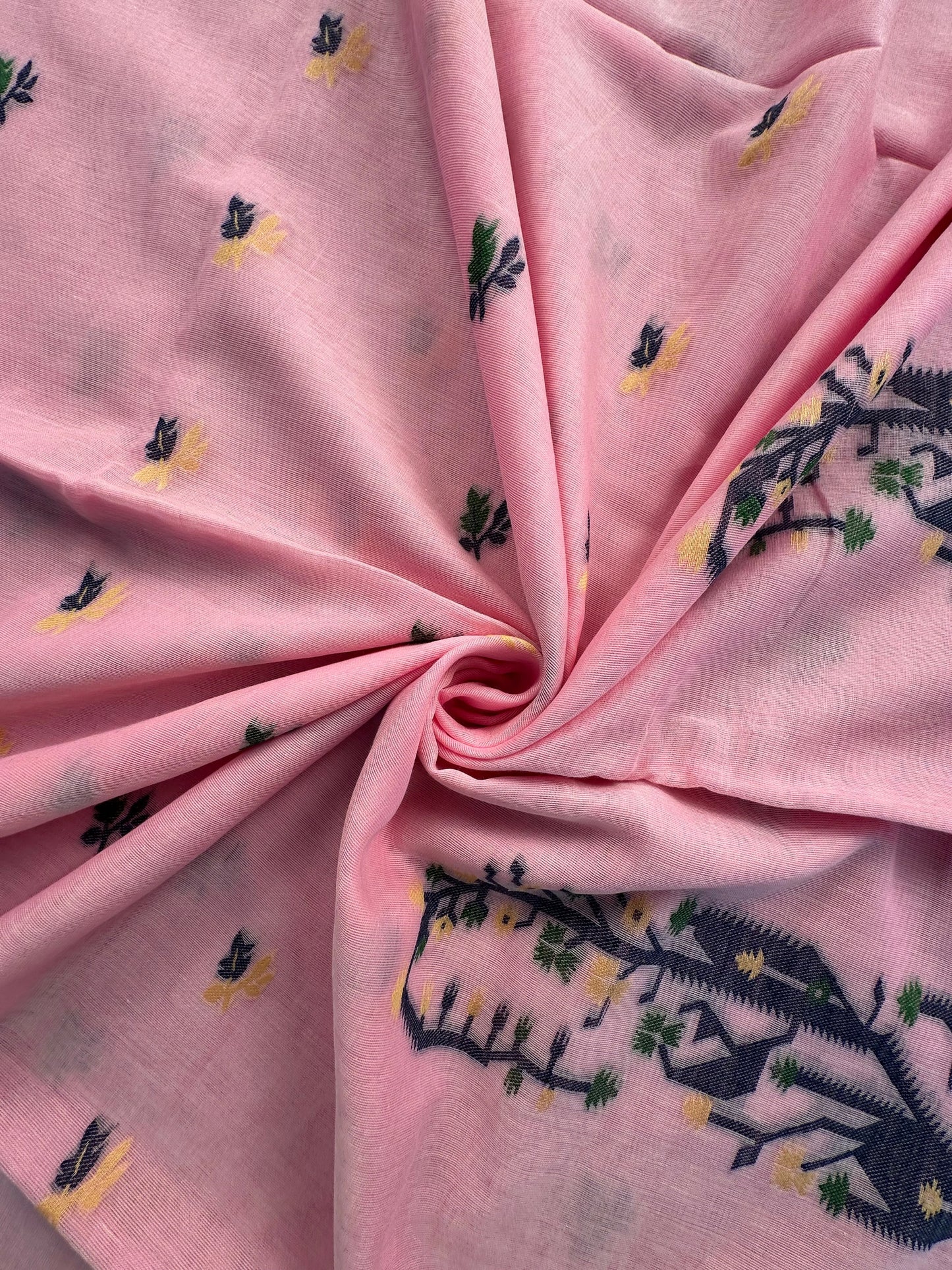 Bengal Cotton Saree