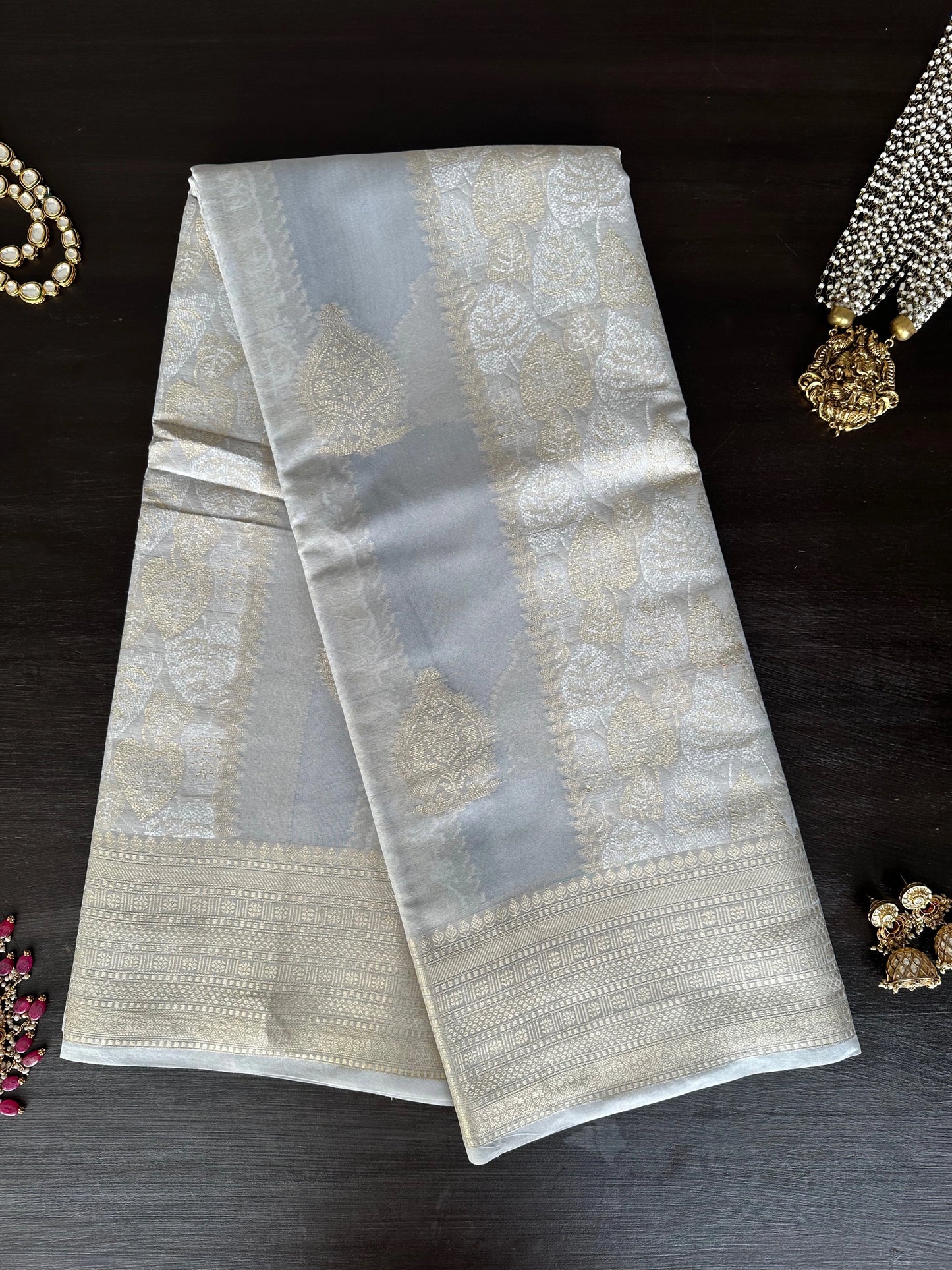 Cotton Chanderi Saree