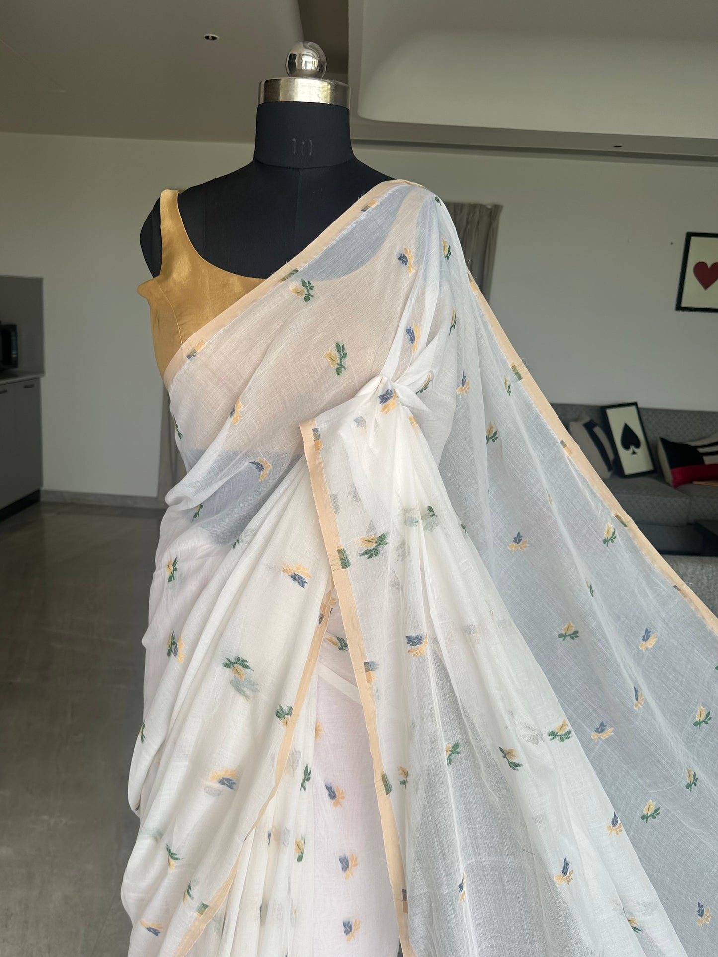 Bengal Cotton Saree