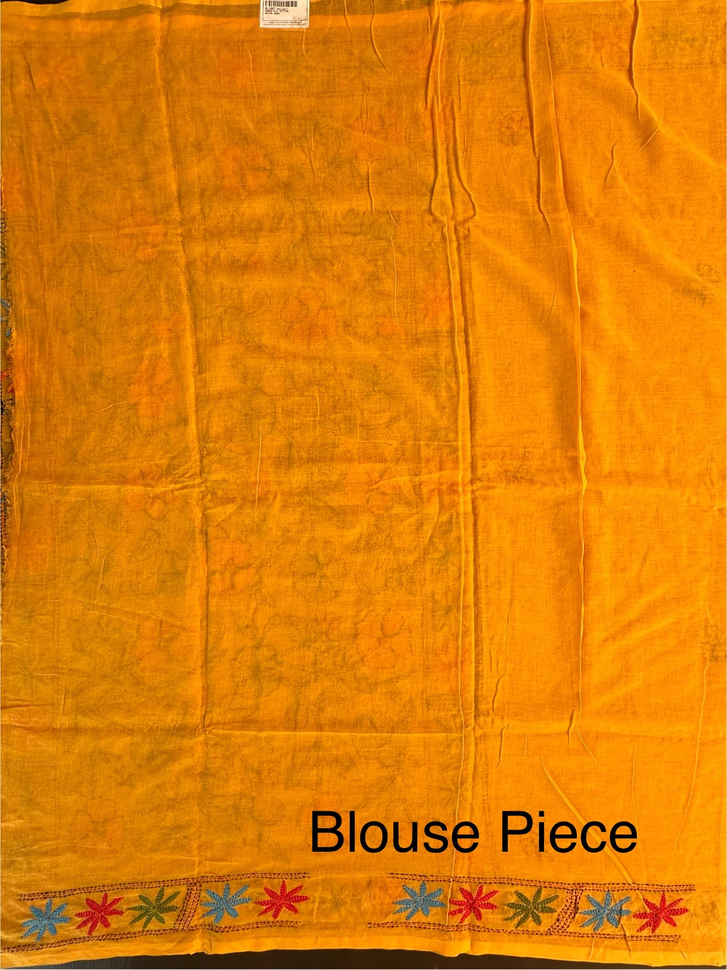 Kaantha Embroidery Cotton Saree