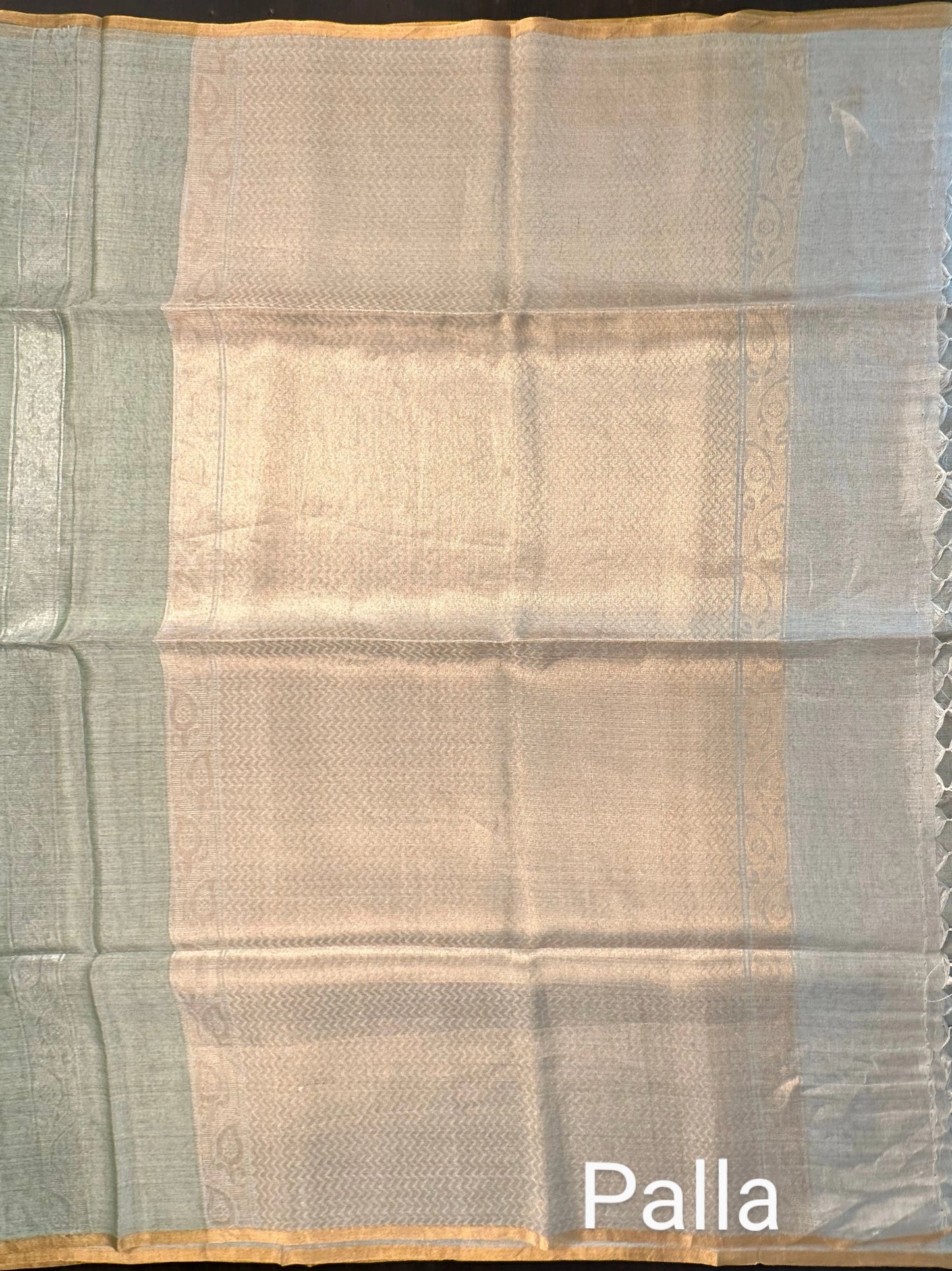 Jacquard Pure Tissue Silk Saree