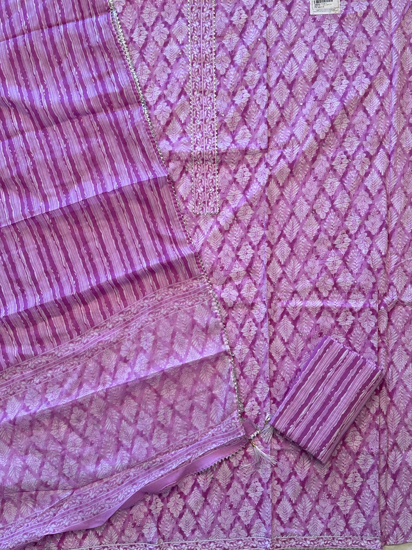 Pure Jaipuri Cotton Suit