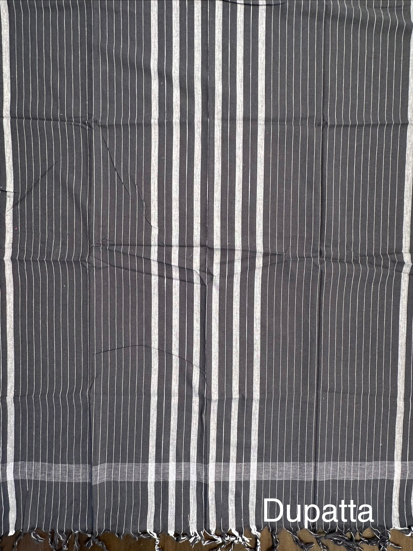 Grey South Cotton Suit