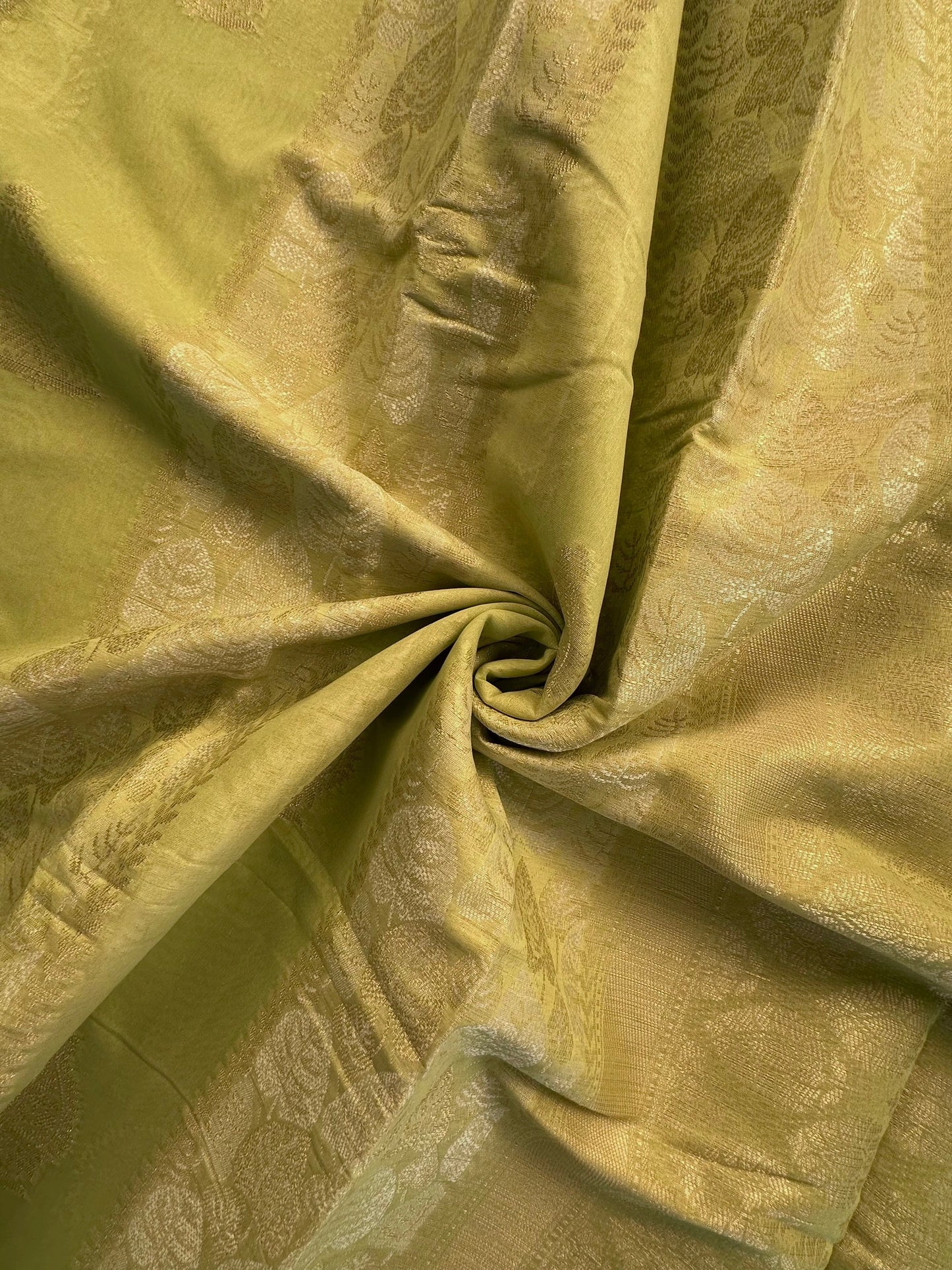 Cotton Chanderi Saree